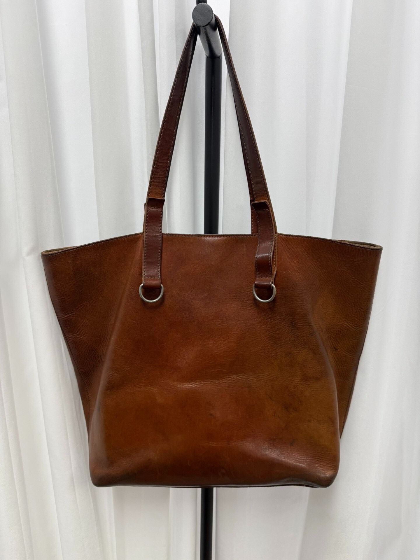 Maison Margiela Maison Margiela Leather Tote Bag Size ONE SIZE - 5 Thumbnail