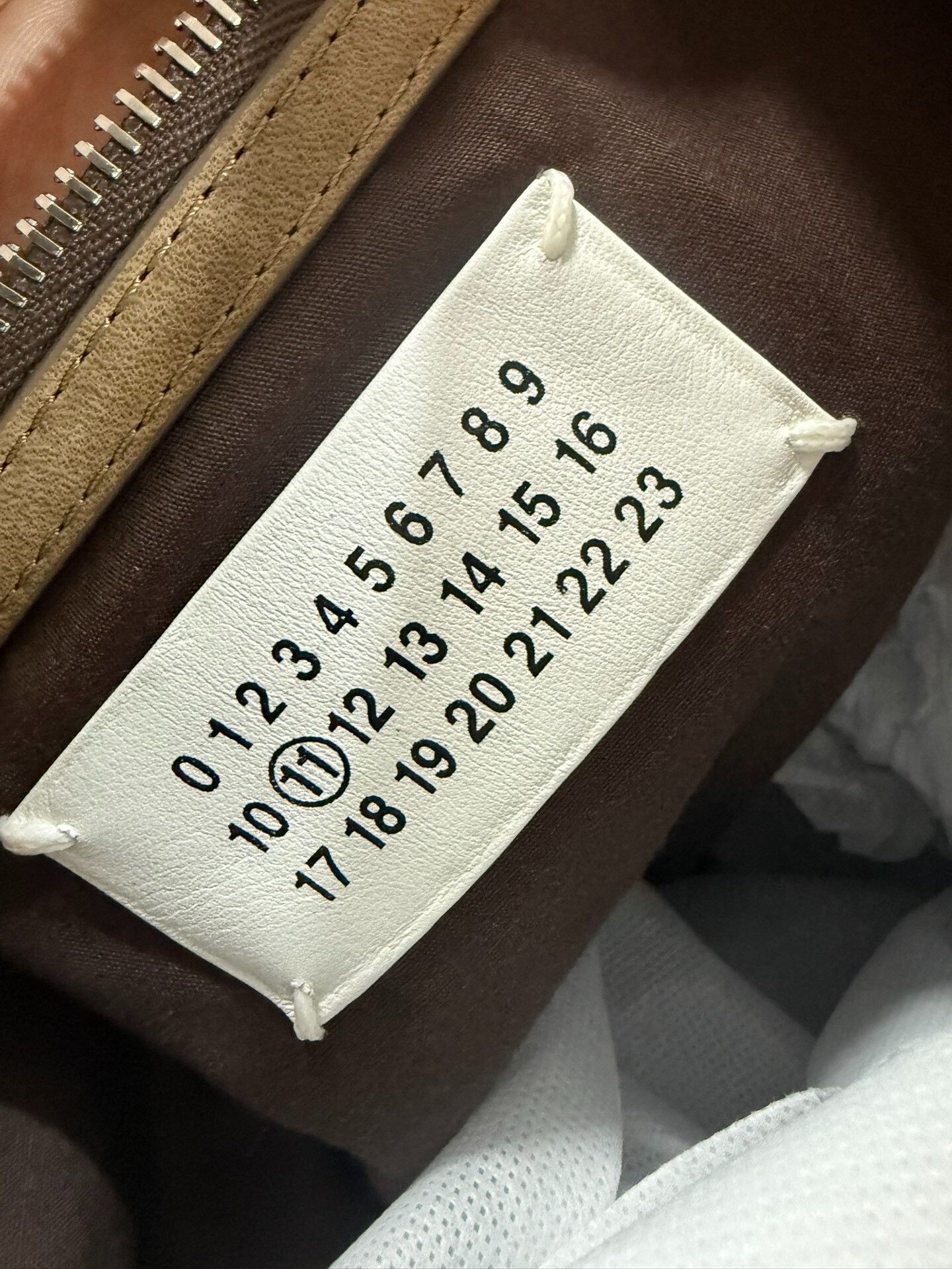 Maison Margiela Maison Margiela Brown Leather Boston Bag Size ONE SIZE - 8 Thumbnail