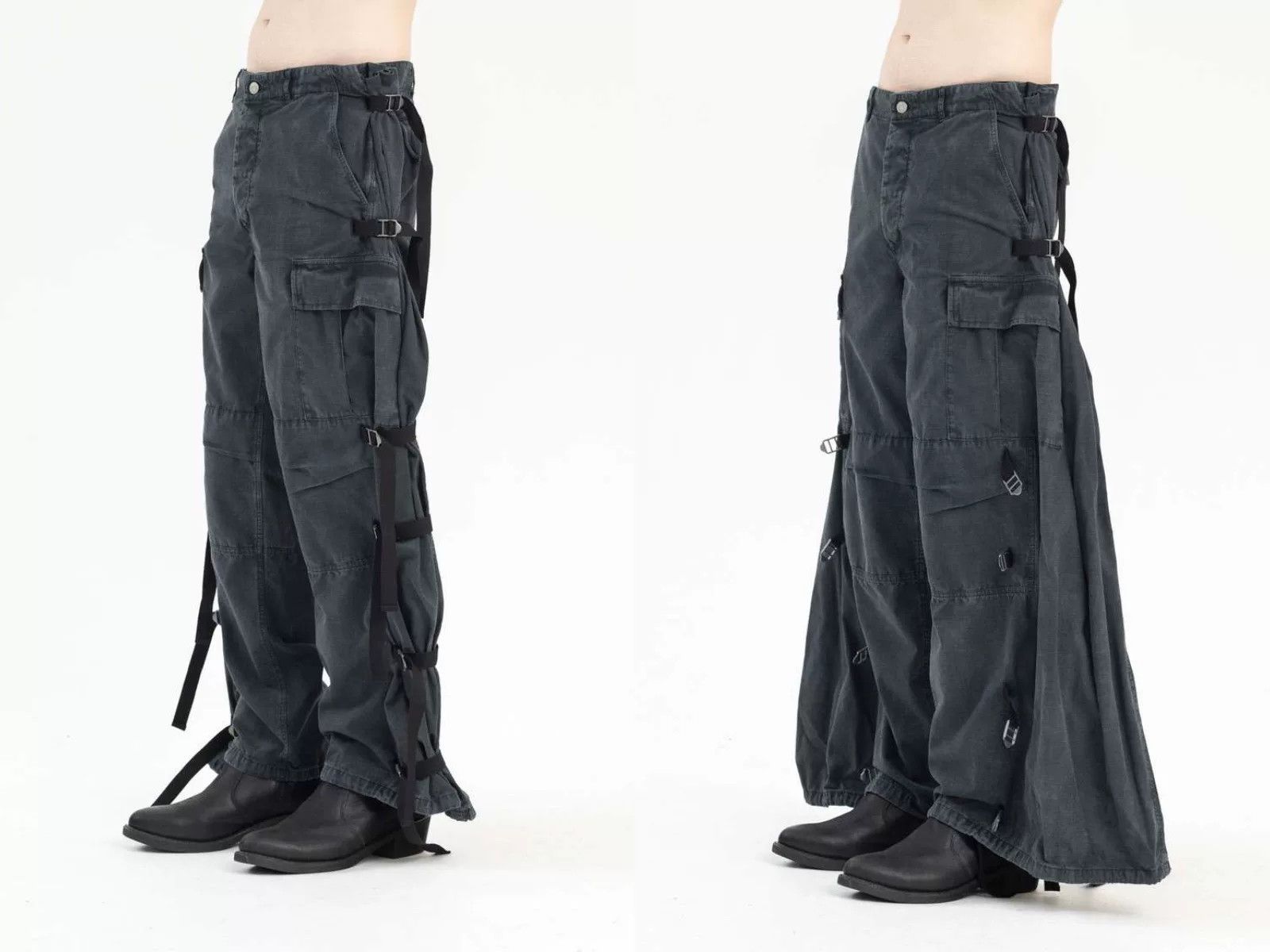 Magliano Magliano Multipocket Paratrooper Pants Size US 26 / EU 42 - 8 Thumbnail