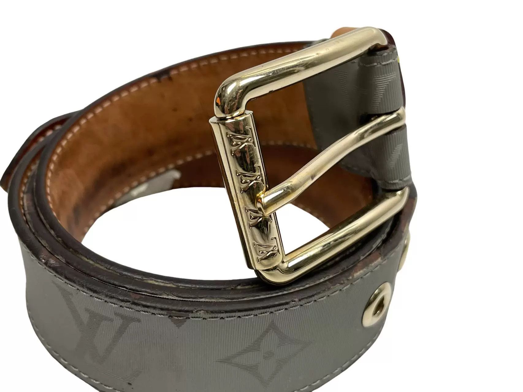 Louis Vuitton Louis Vuitton Monogram Belt Size ONE SIZE - 5 Thumbnail