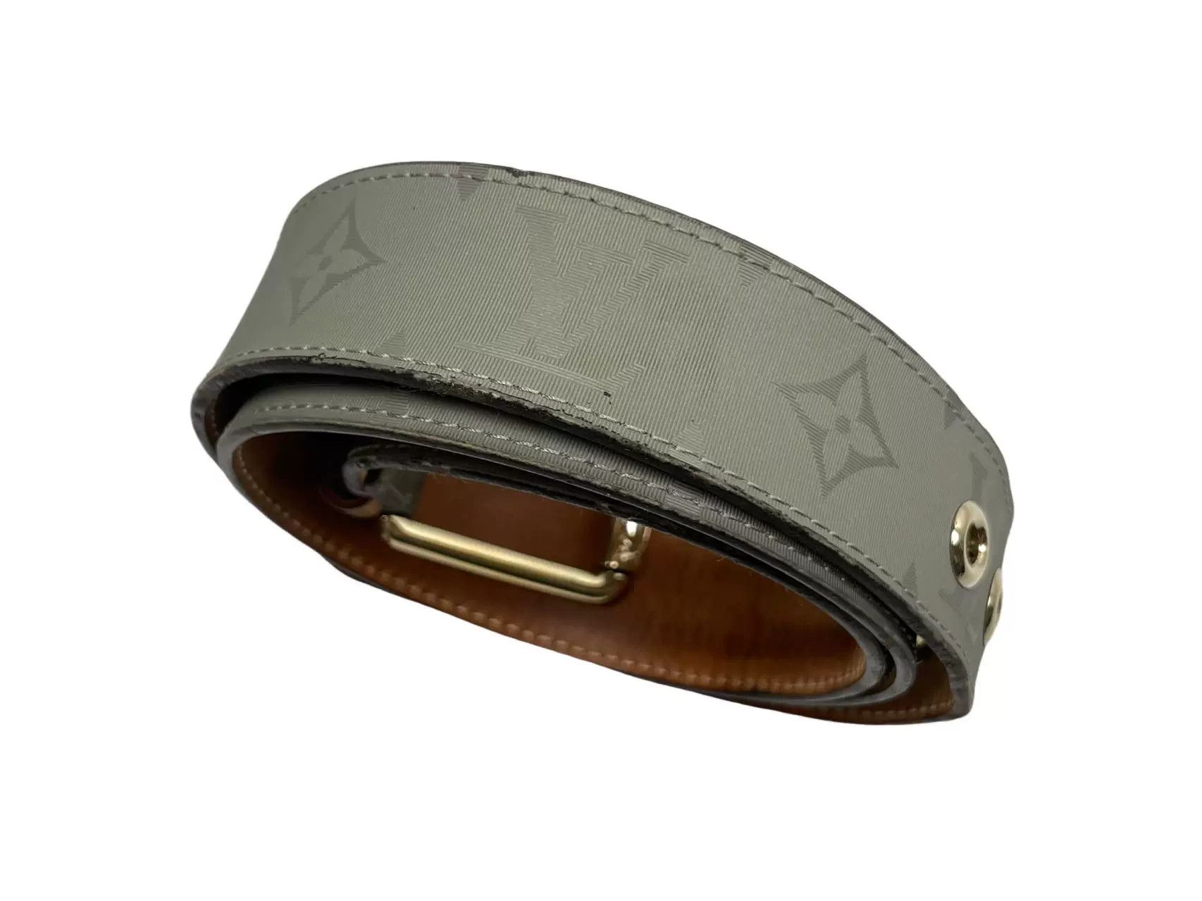 Louis Vuitton Louis Vuitton Monogram Belt Size ONE SIZE - 4 Thumbnail