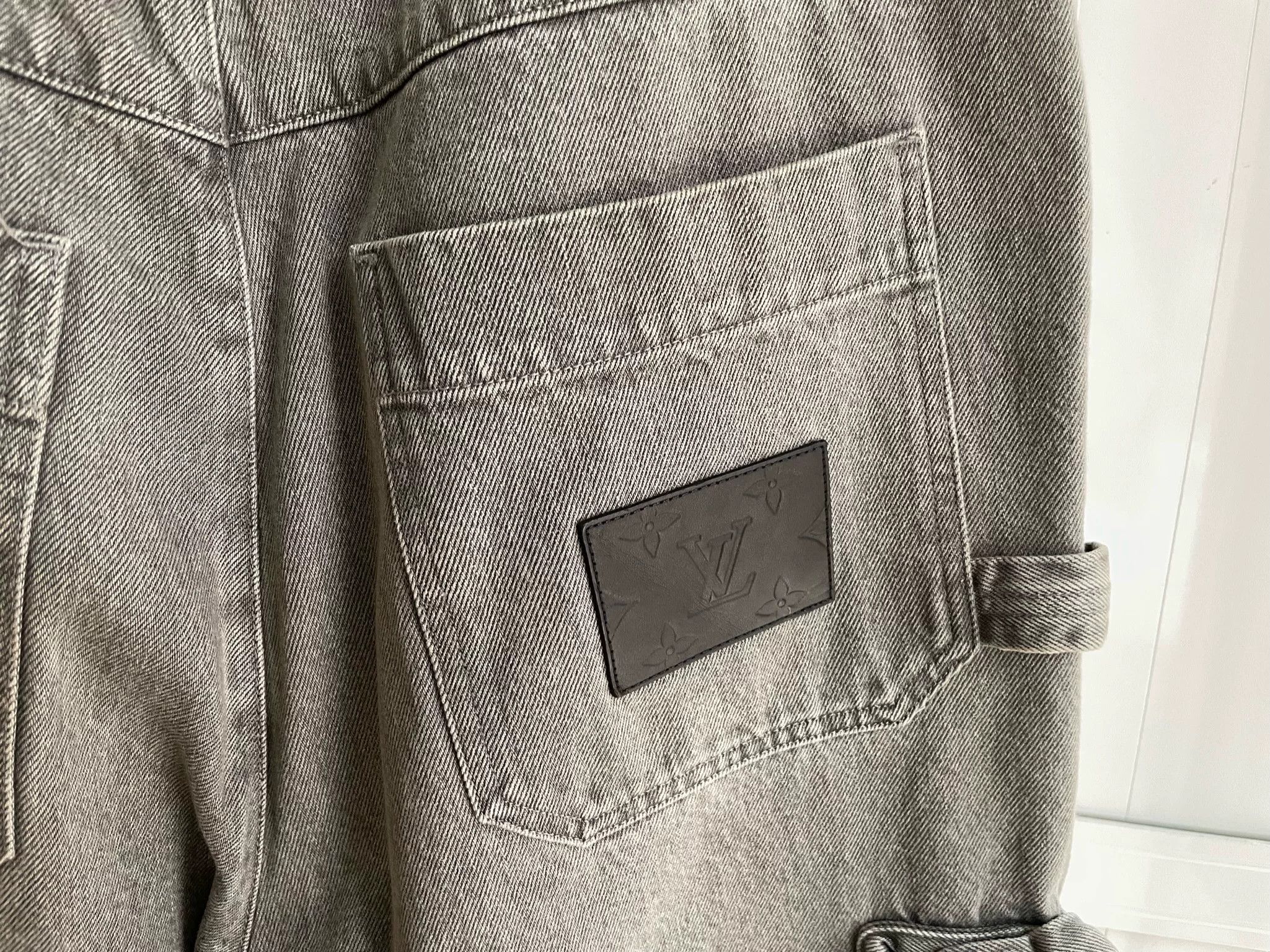Louis Vuitton Louis Vuitton 3D Pocket Cargo Pants Size US 32 / EU 48 - 5 Thumbnail