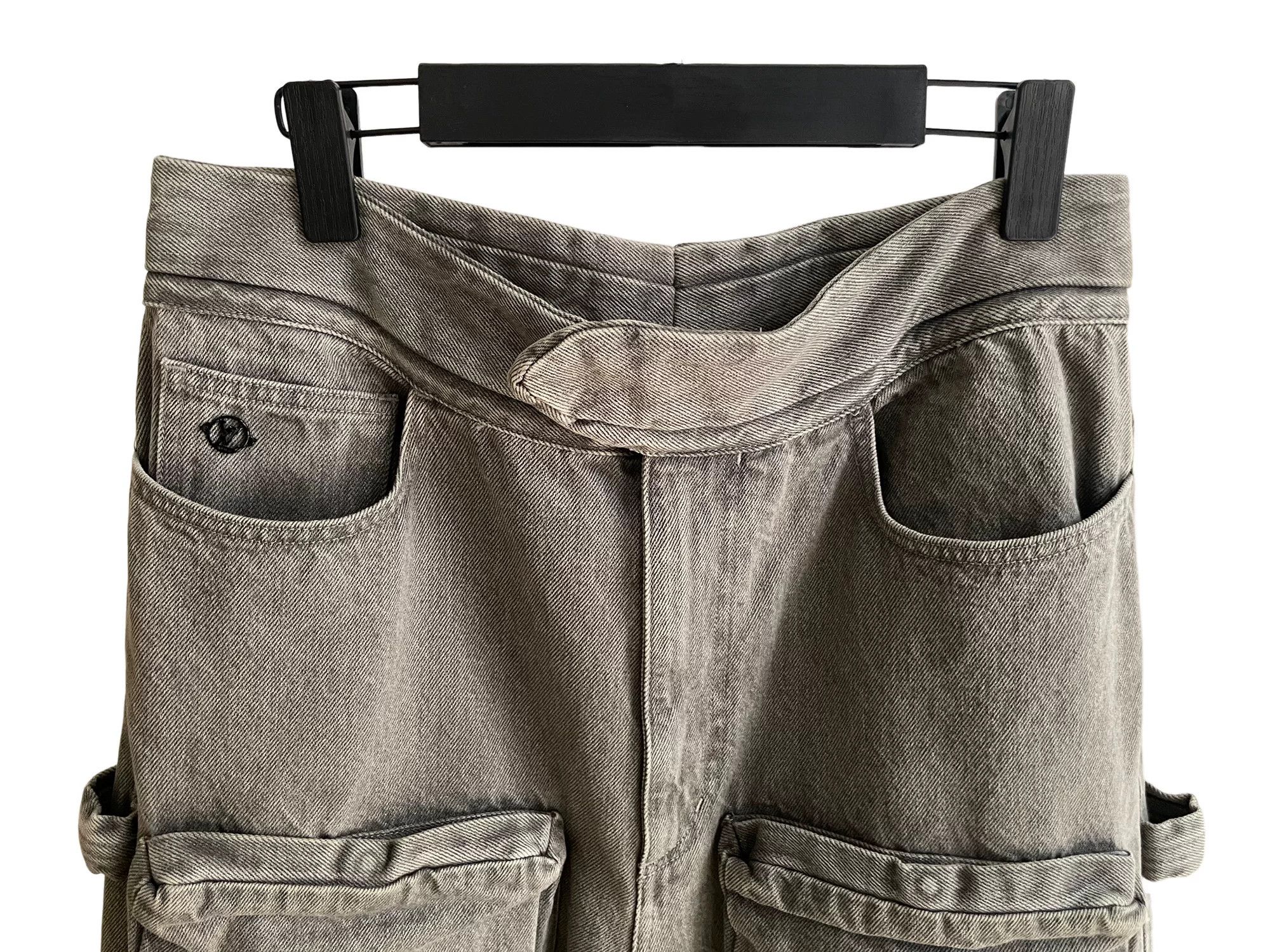 Louis Vuitton Louis Vuitton 3D Pocket Cargo Pants Size US 32 / EU 48 - 3 Thumbnail