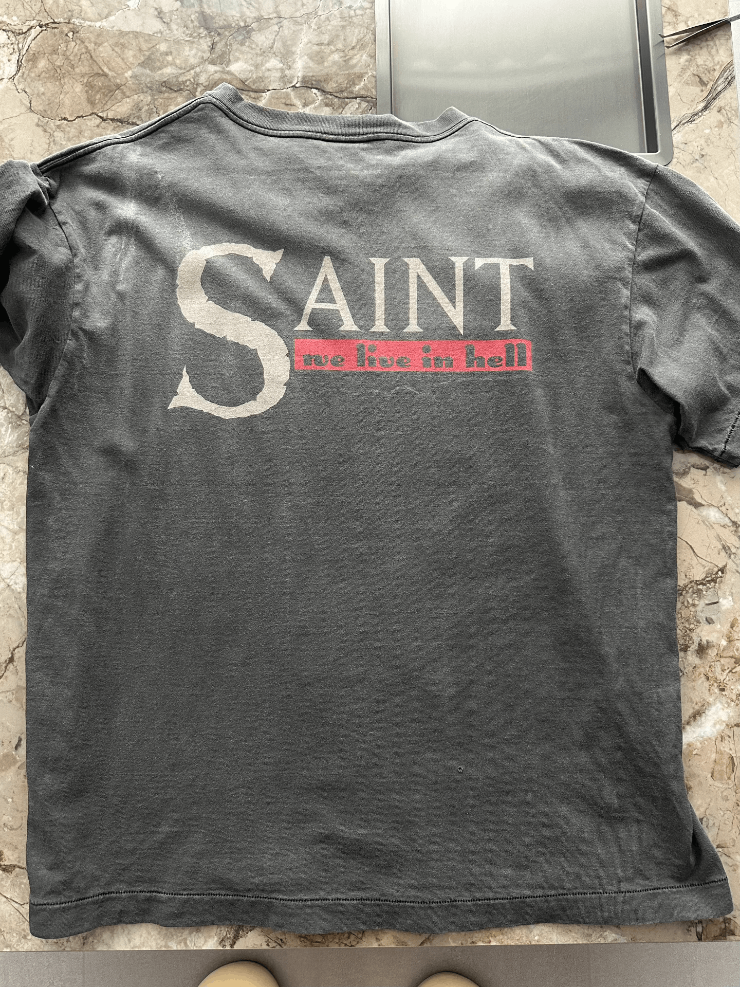 Saint Michael SAINT MICHAEL 2PAC Retro Short-Sleeve Tee Size US XL / EU 56 / 4 - 2 Thumbnail