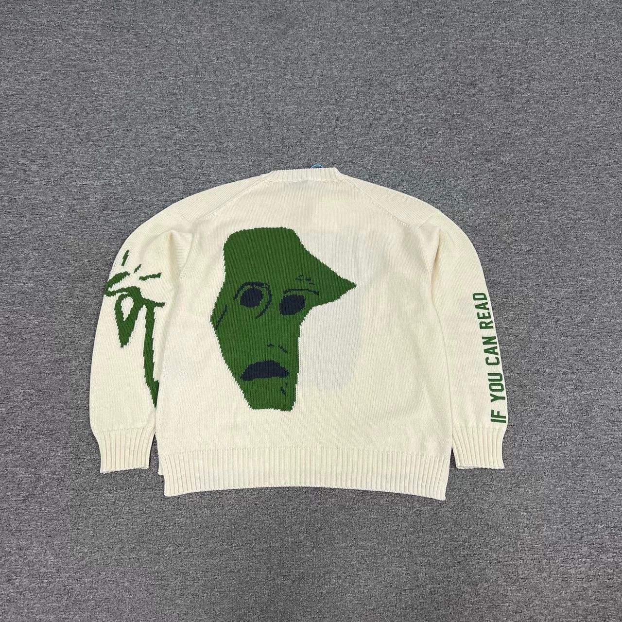 Dior Dior x Travis Scott Abstract Avatar Knit Sweater Size US M / EU 48-50 / 2 - 2 Thumbnail