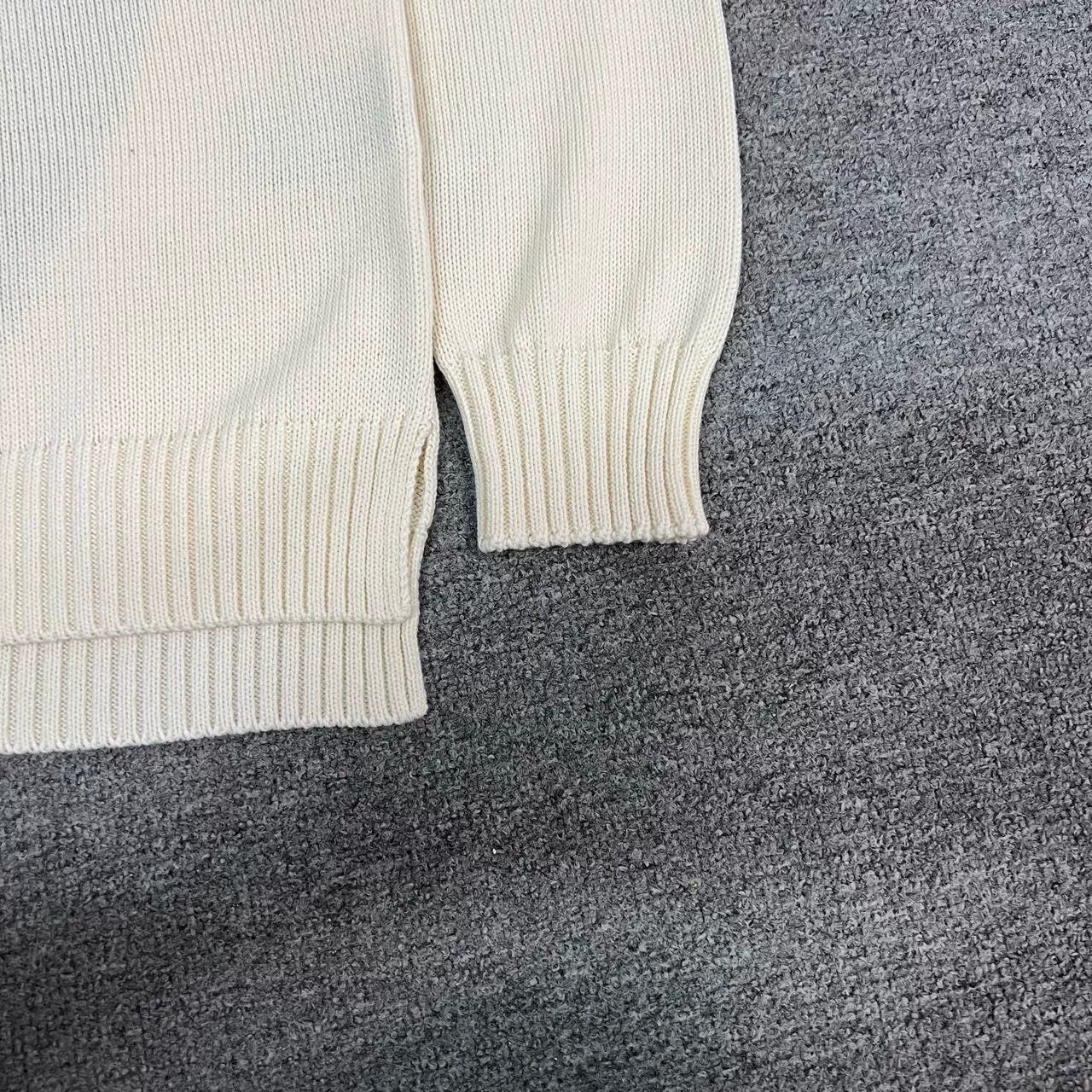 Dior Dior x Travis Scott Abstract Avatar Knit Sweater Size US M / EU 48-50 / 2 - 6 Thumbnail