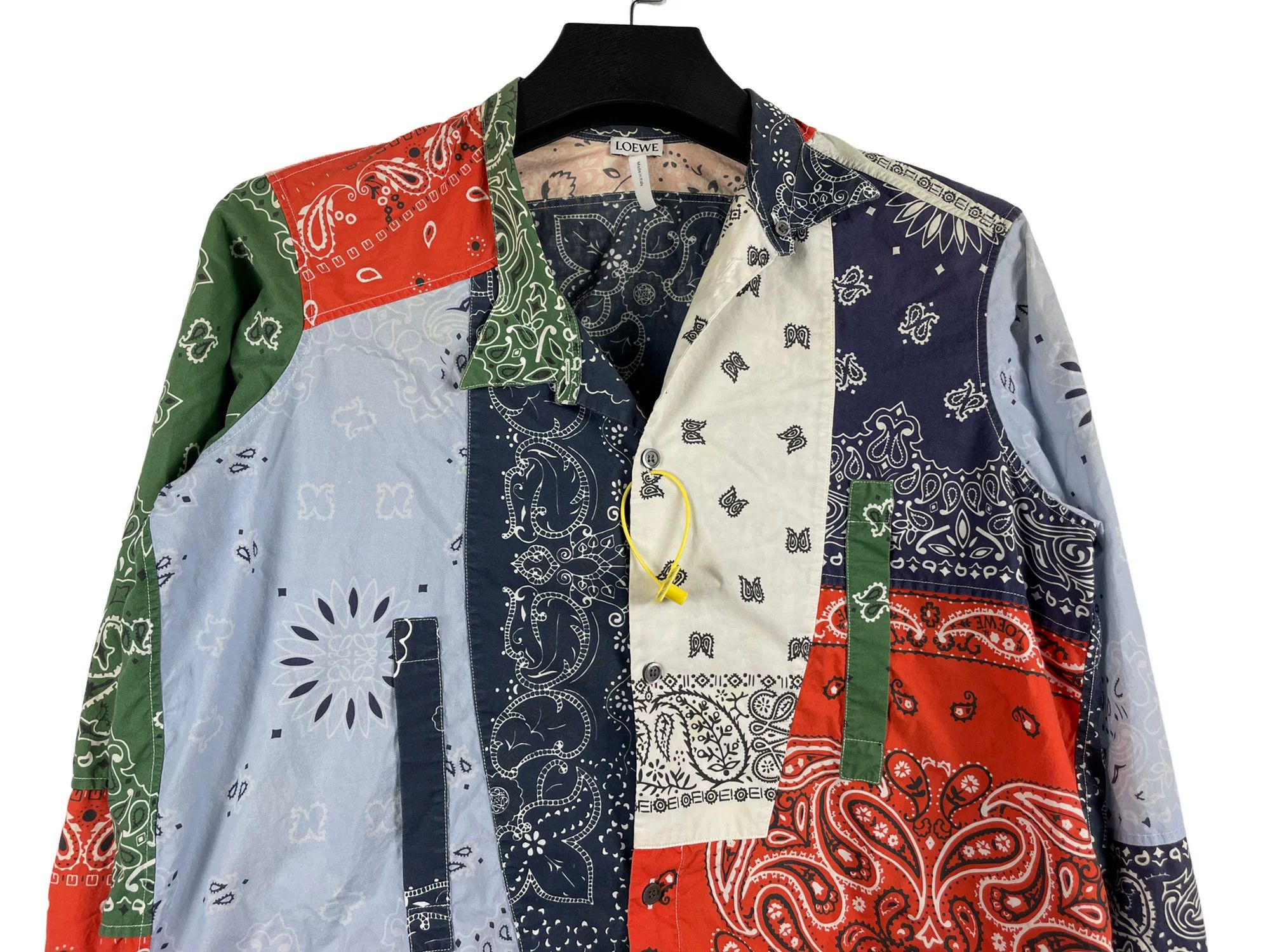 Loewe Loewe Bandana Patchwork Shirt Size US S / EU 44-46 / 1 - 3 Thumbnail