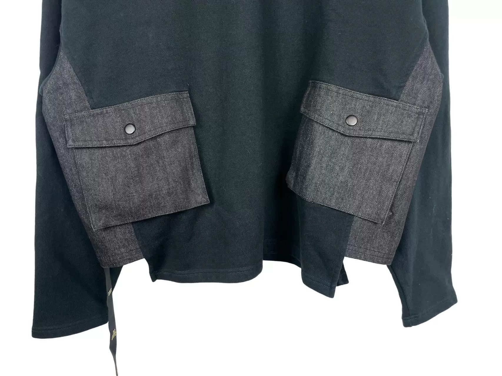 Mastermind Japan KITH x Mastermind Black Skull Ribbon Hoodie Size US S / EU 44-46 / 1 - 8 Thumbnail