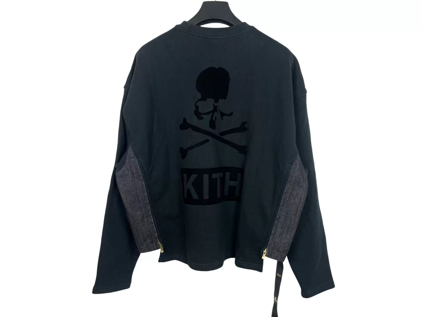 Mastermind Japan KITH x Mastermind Black Skull Ribbon Hoodie Size US S / EU 44-46 / 1 - 2 Thumbnail