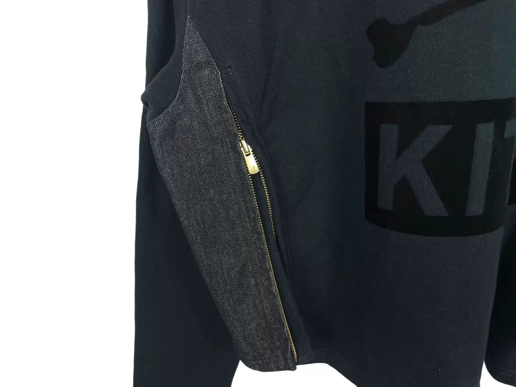 Mastermind Japan KITH x Mastermind Black Skull Ribbon Hoodie Size US S / EU 44-46 / 1 - 7 Thumbnail