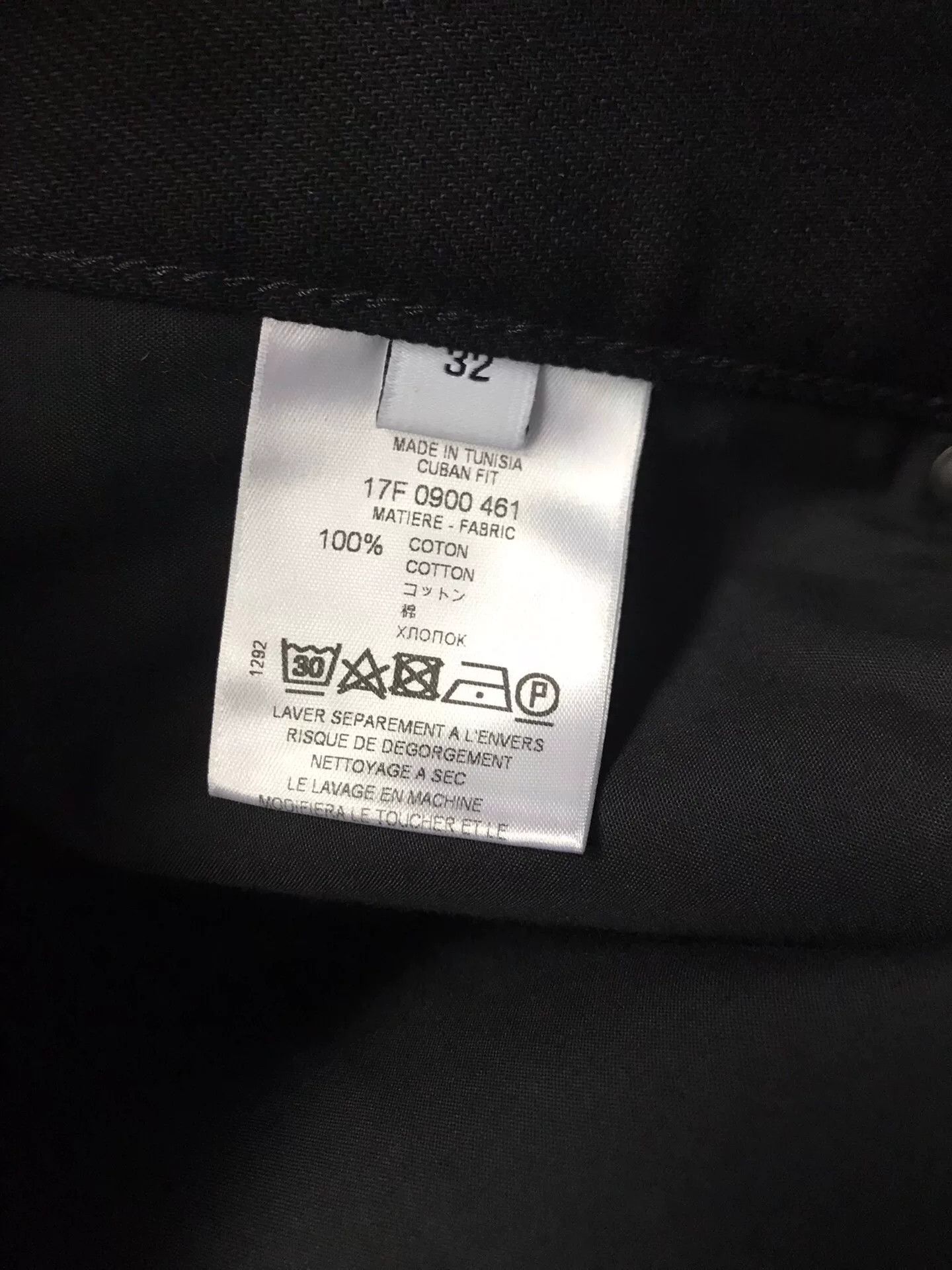 Givenchy Givenchy Black Straight-Leg Embroidered Jeans Size US 32 / EU 48 - 4 Thumbnail