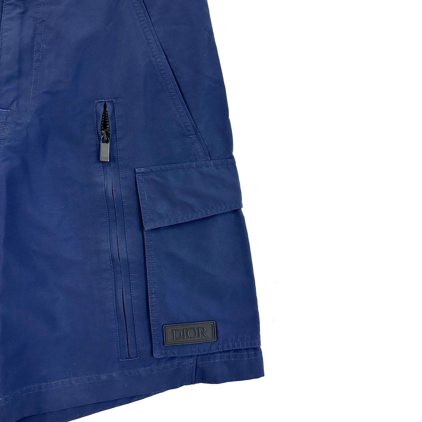 Dior Dior Dark Blue Logo Cargo Shorts Size US 30 / EU 46 - 5 Thumbnail
