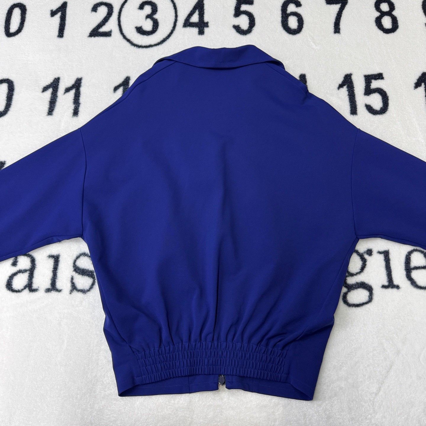 Balenciaga Balenciaga Blue Zip-Up Sports Jacket Size US S / EU 44-46 / 1 - 3 Thumbnail