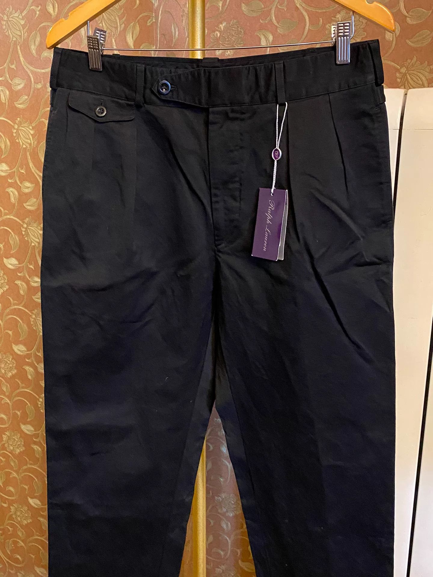 Ralph Lauren Purple Label Ralph Lauren Purple Label Linen Cotton Pants Size US 34 / EU 50 - 2 Thumbnail