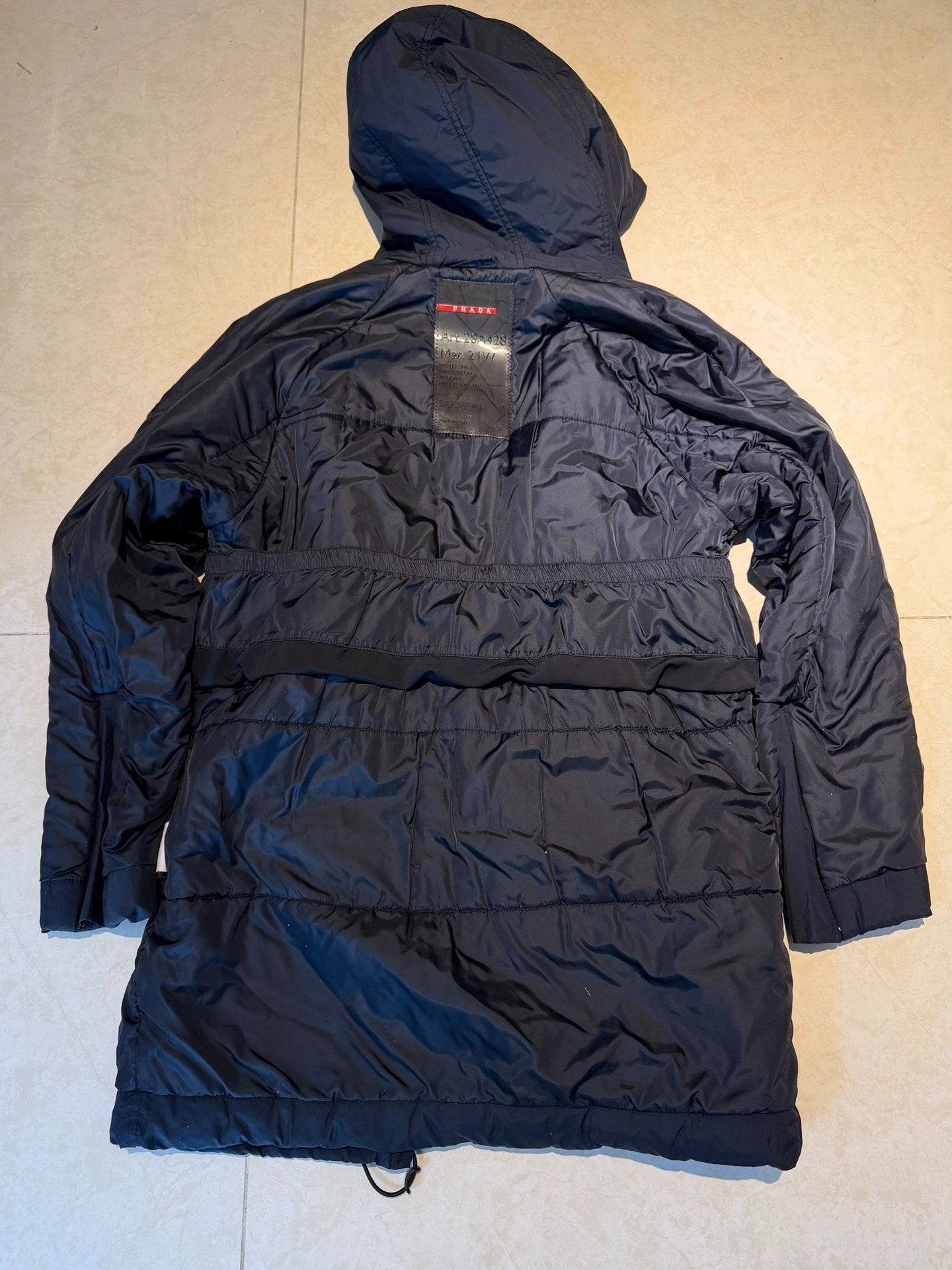 Prada Prada Sports Reversible Cotton Long Jacket Size US S / EU 44-46 / 1 - 7 Thumbnail