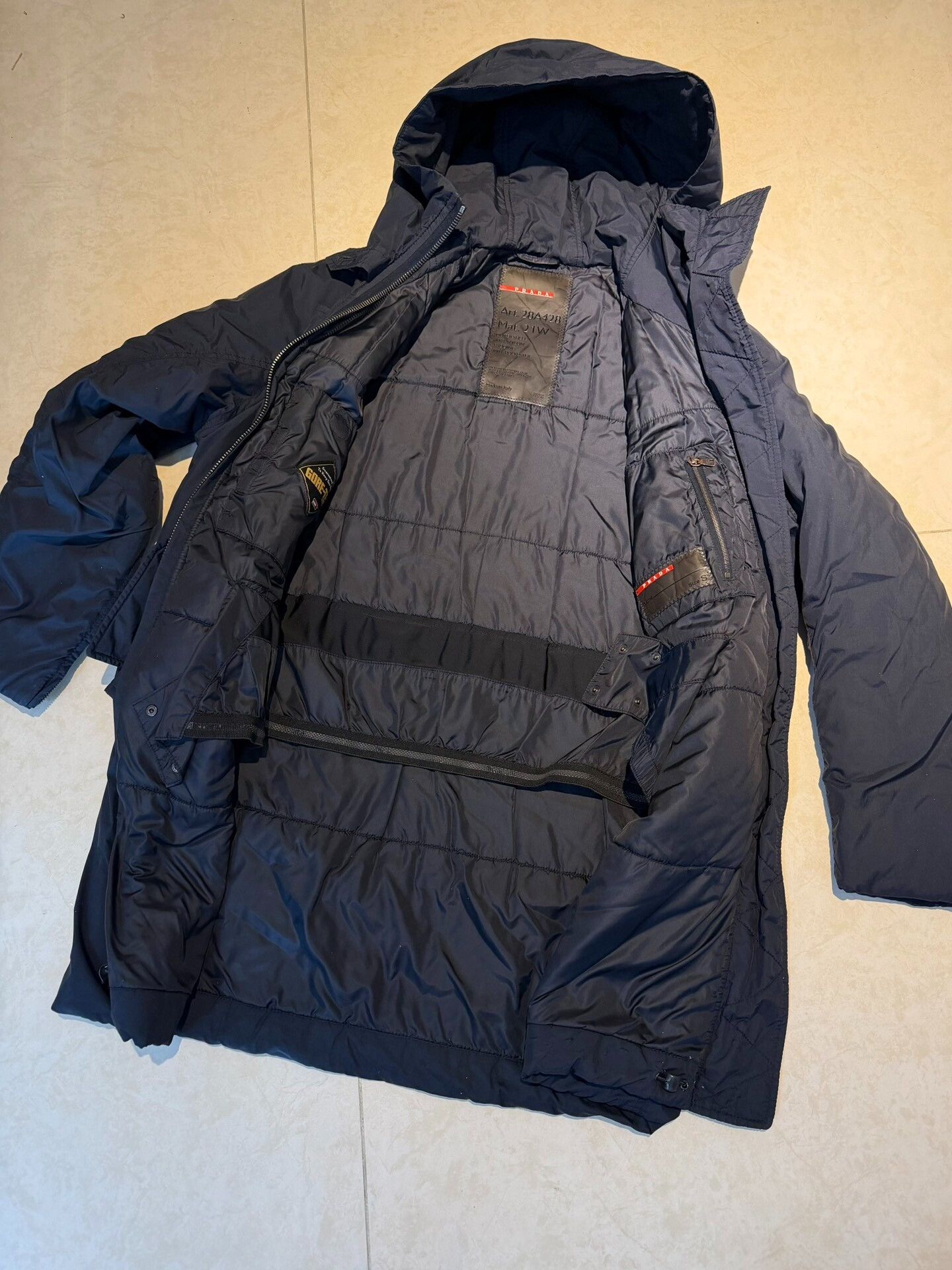 Prada Prada Sports Reversible Cotton Long Jacket Size US S / EU 44-46 / 1 - 3 Thumbnail