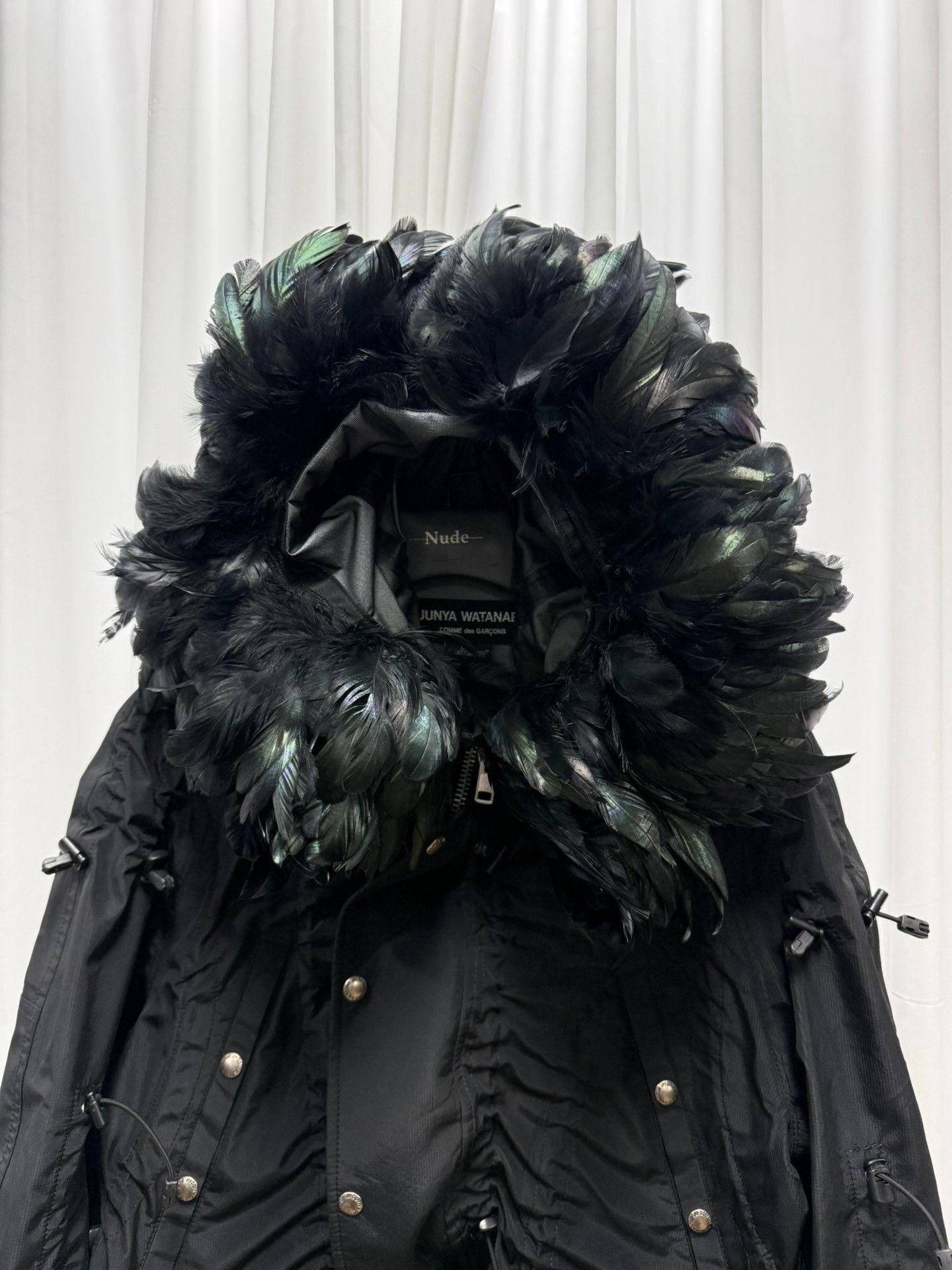 Junya Watanabe JUNYA WATANABE 05AW Feather Gore-Tex Jacket Size US XXL / EU 58 / 5 - 2 Thumbnail