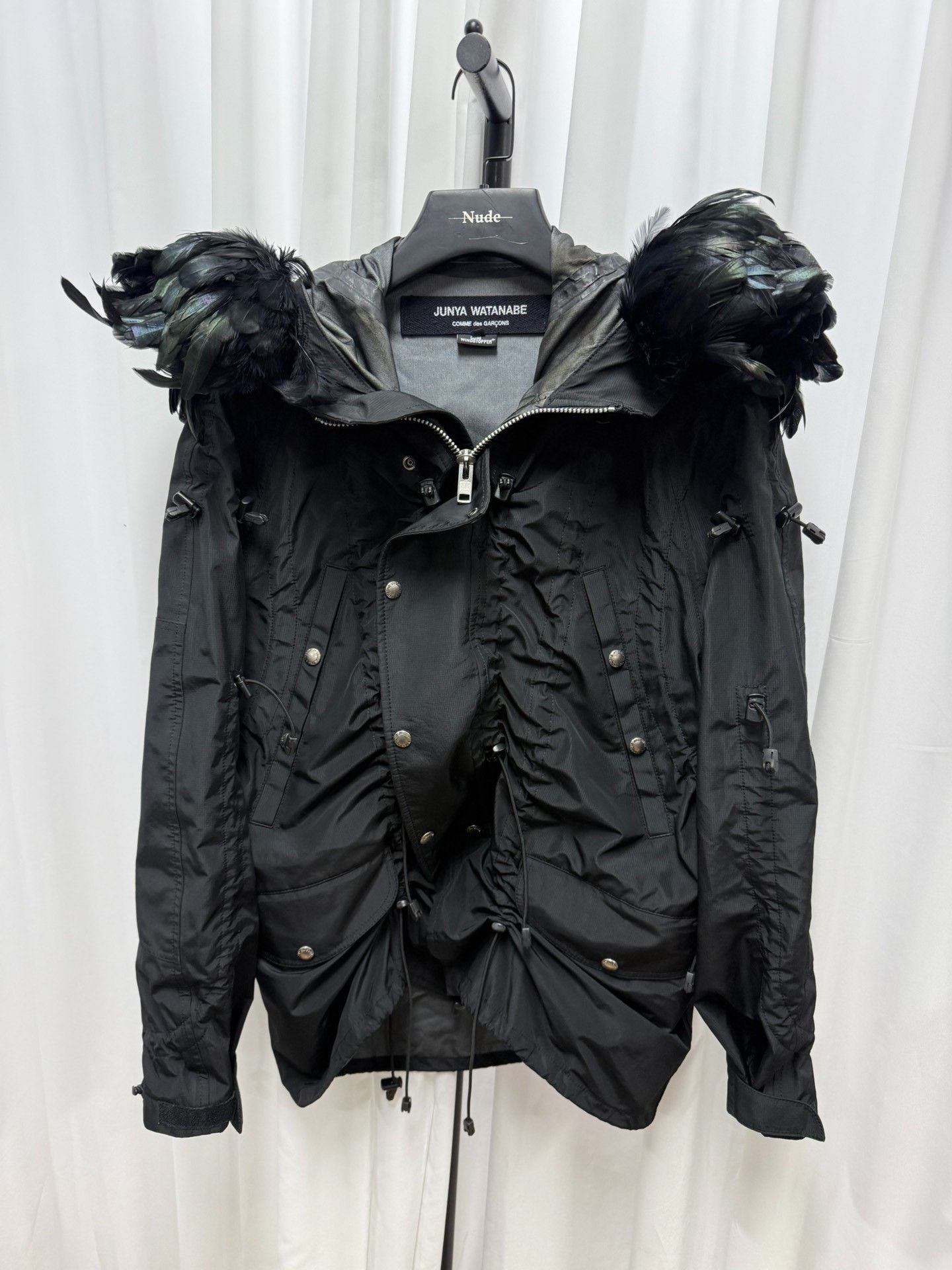 Junya Watanabe JUNYA WATANABE 05AW Feather Gore-Tex Jacket Size US XXL / EU 58 / 5 - 4 Thumbnail