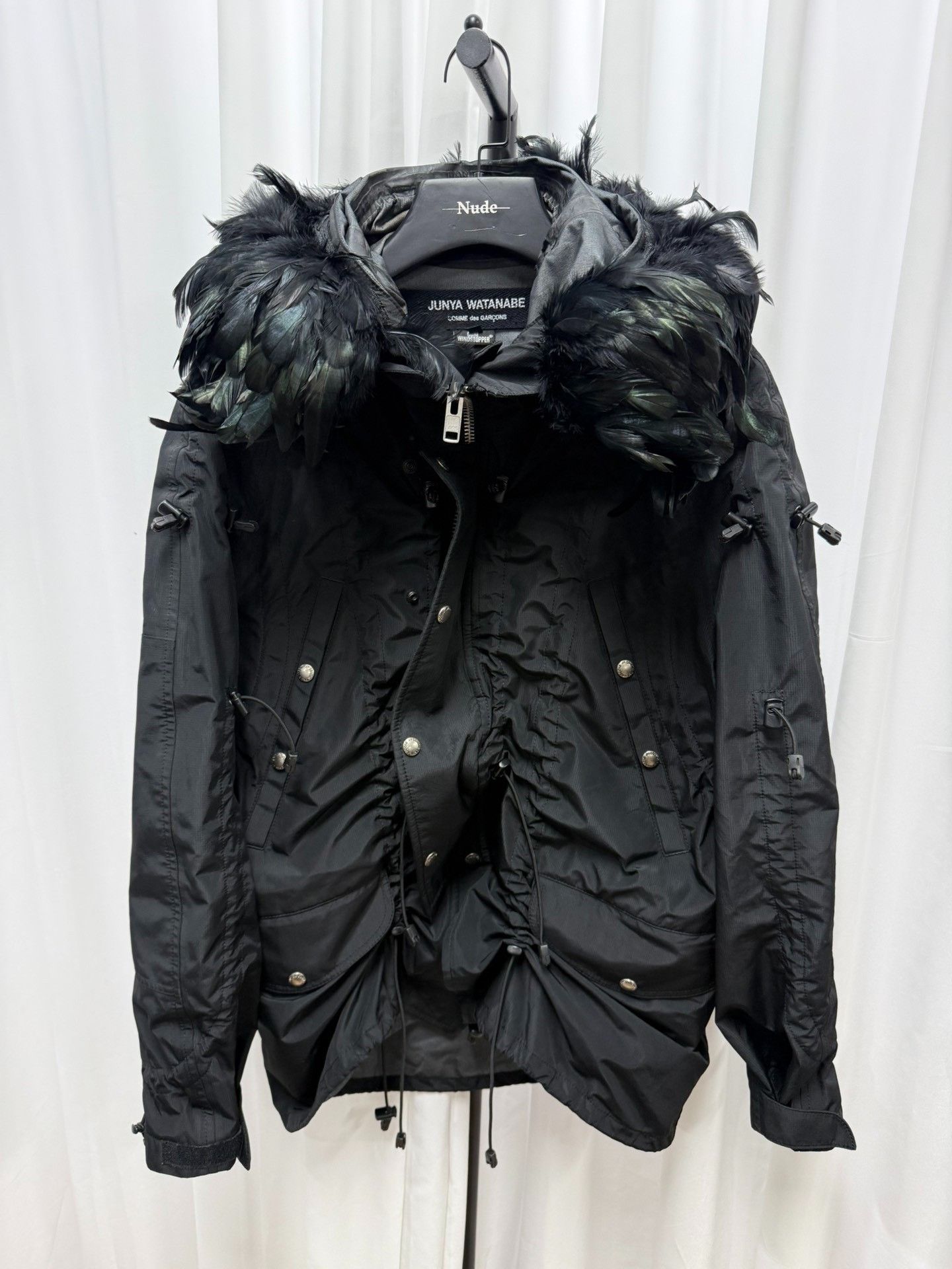 Junya Watanabe JUNYA WATANABE 05AW Feather Gore-Tex Jacket Size US XXL / EU 58 / 5 - 6 Thumbnail