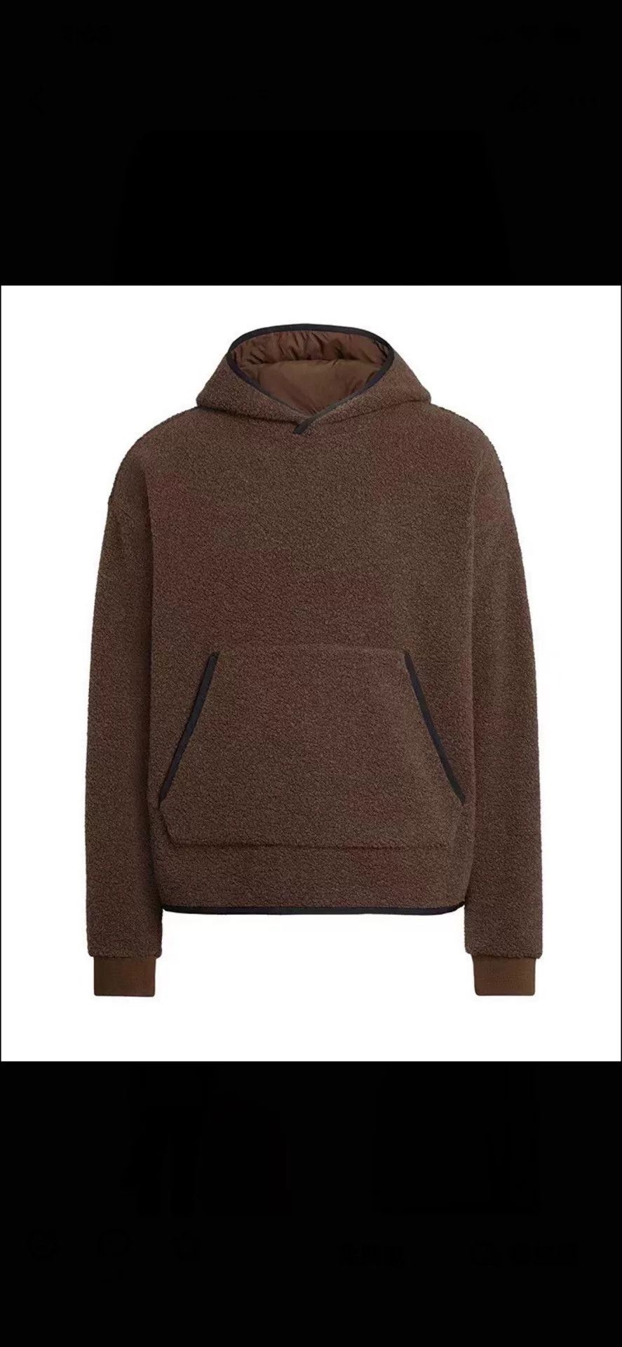 Ermenegildo Zegna ZEGNA Teddy Wool Hooded Sweater Size US S / EU 44-46 / 1 - 2 Thumbnail