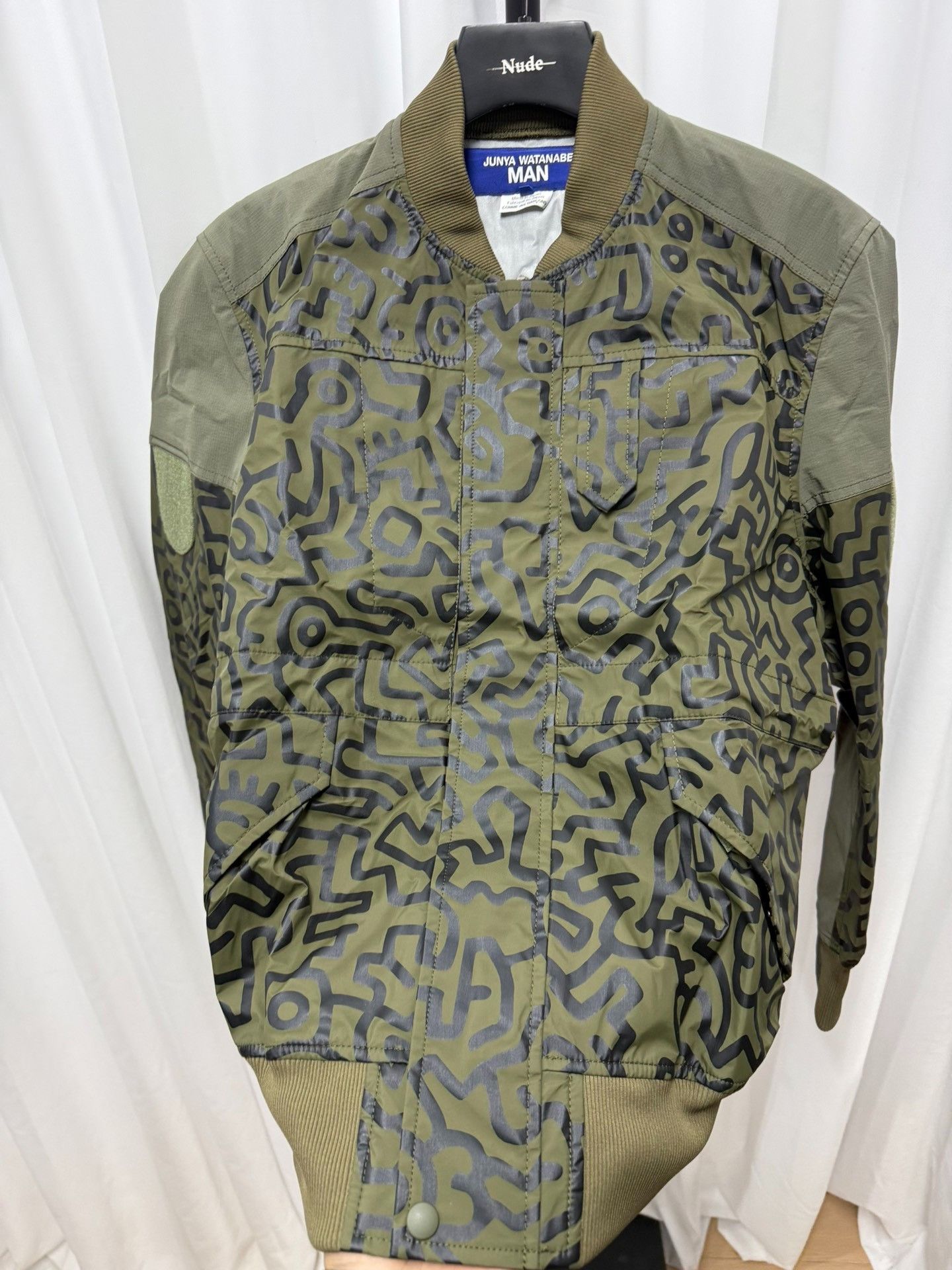 Junya Watanabe Junya Watanabe Artist Collaboration Bomber Size US S / EU 44-46 / 1 - 5 Thumbnail