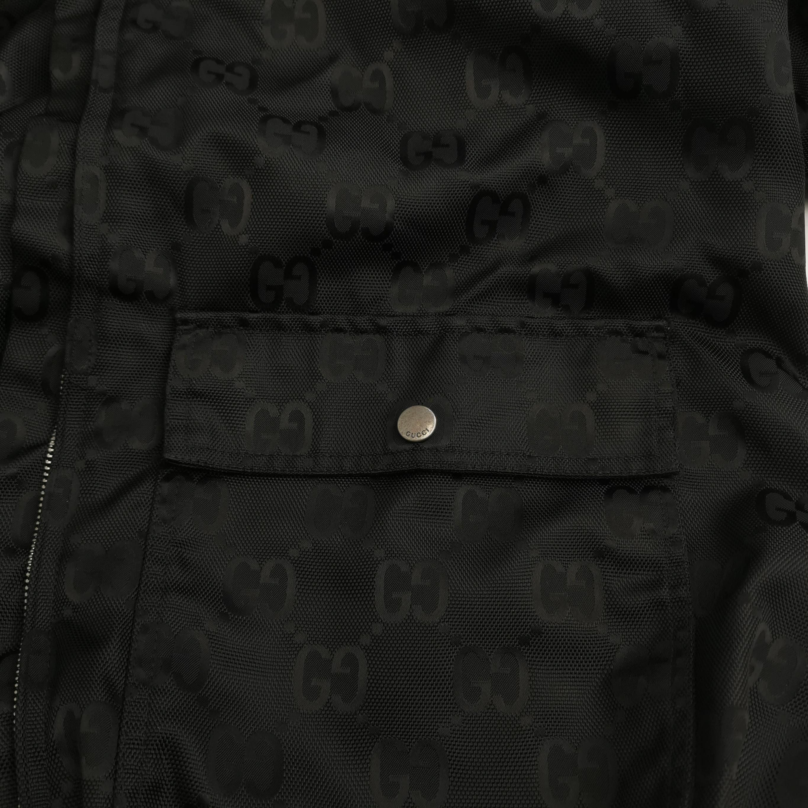 Gucci Gucci GG Monogram Hooded Jacket Size 50 Size US M / EU 48-50 / 2 - 3 Thumbnail