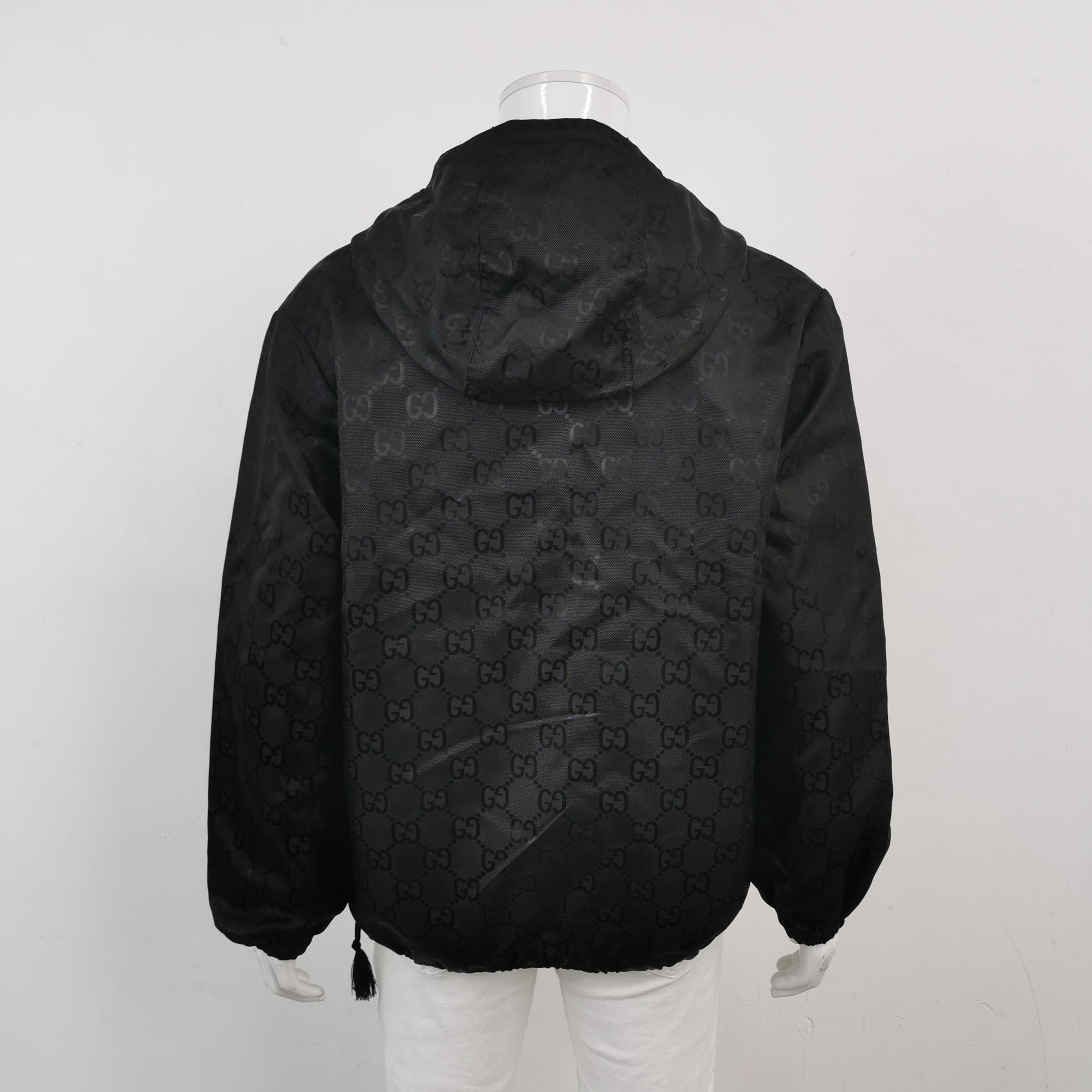 Gucci Gucci GG Monogram Hooded Jacket Size 50 Size US M / EU 48-50 / 2 - 2 Thumbnail