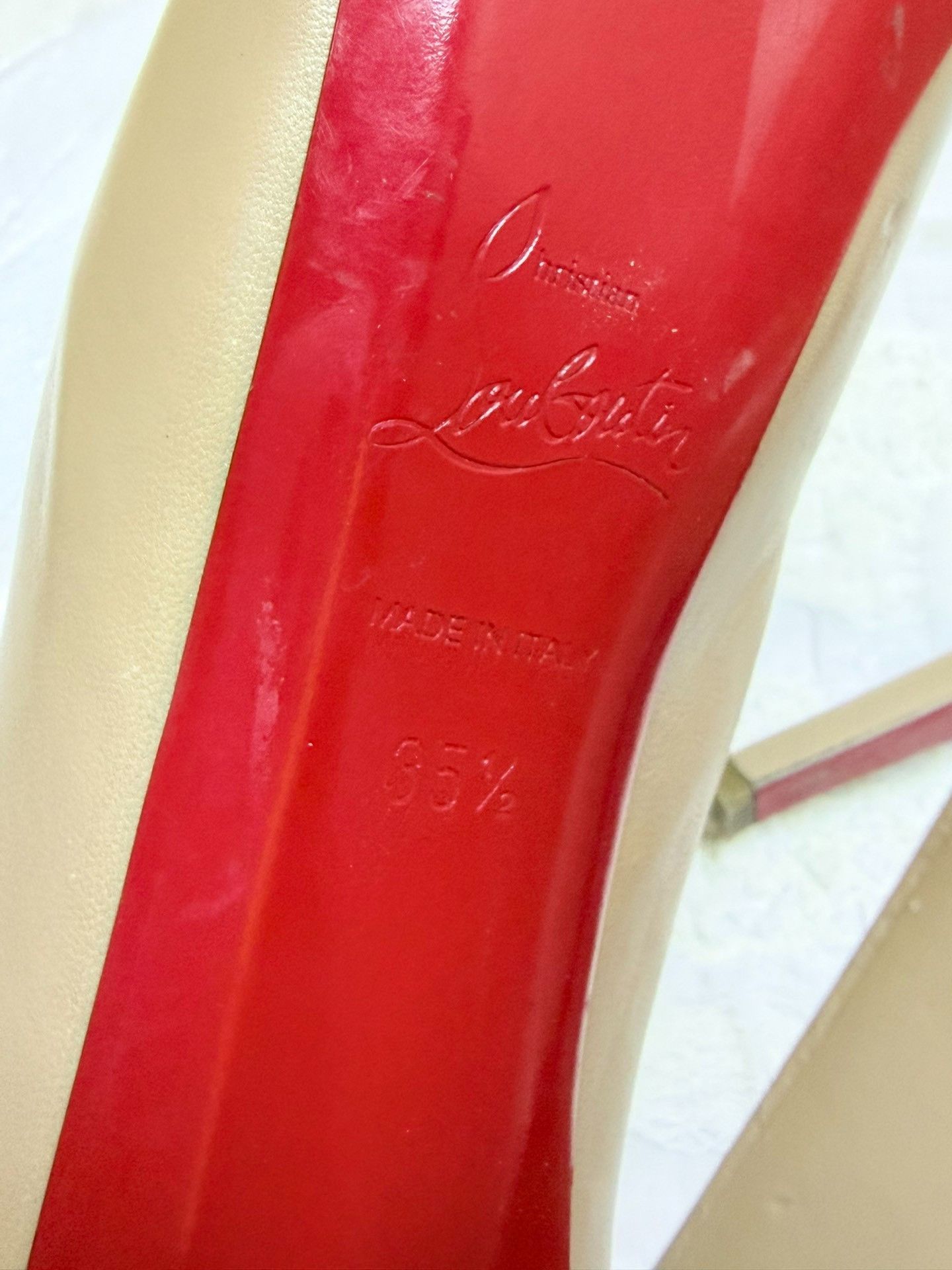 Christian Louboutin Christian Louboutin Lowtop Sneakers us_5-5 Women Size US 5.5 / IT 35.5 - 8 Thumbnail