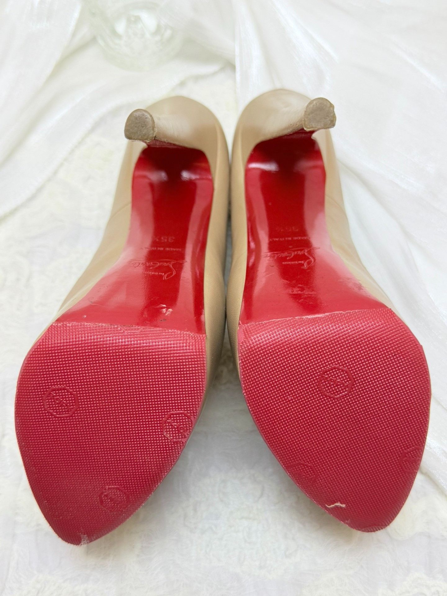 Christian Louboutin Christian Louboutin Lowtop Sneakers us_5-5 Women Size US 5.5 / IT 35.5 - 7 Thumbnail