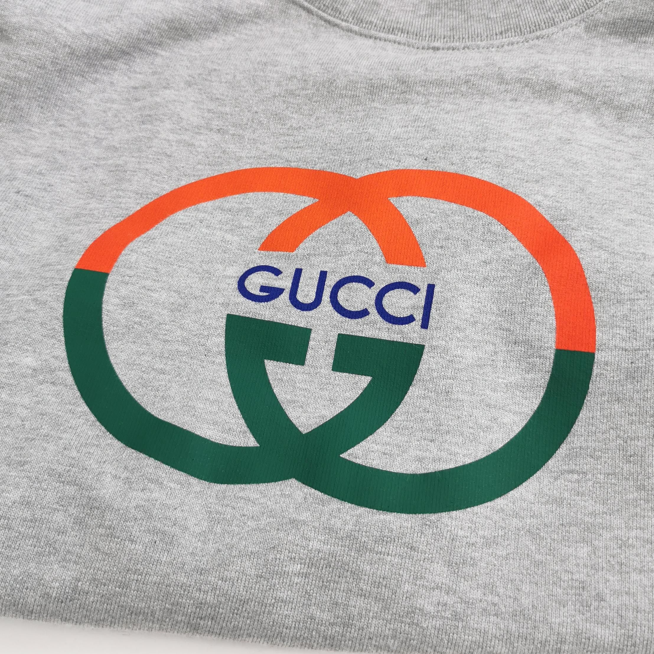 Gucci Gucci Interlocking G Logo Sweatshirt XXL Size US XXL / EU 58 / 5 - 3 Thumbnail