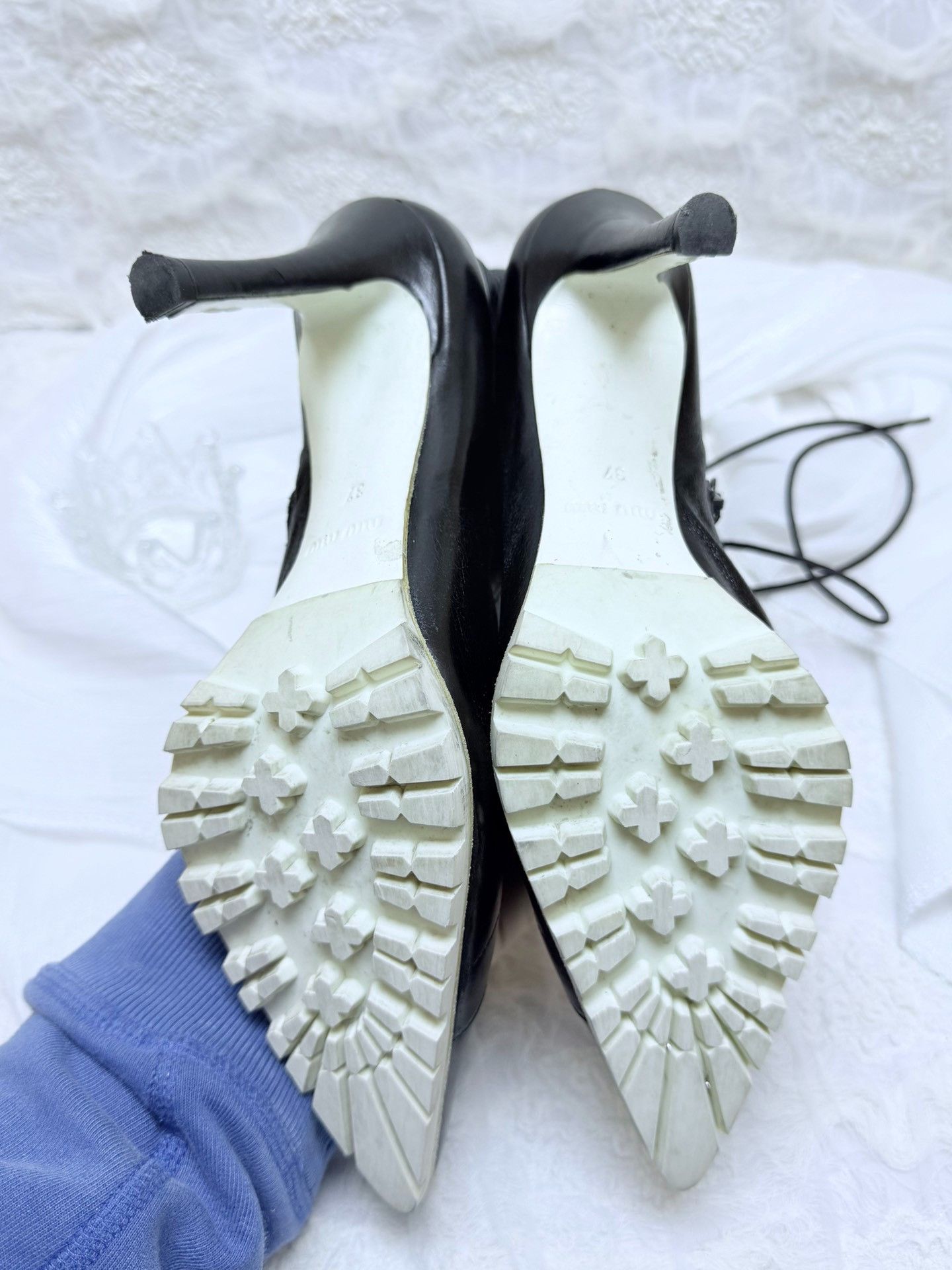 Miu Miu Miu Miu Boots us_7 Women Size US 7 / IT 37 - 6 Thumbnail