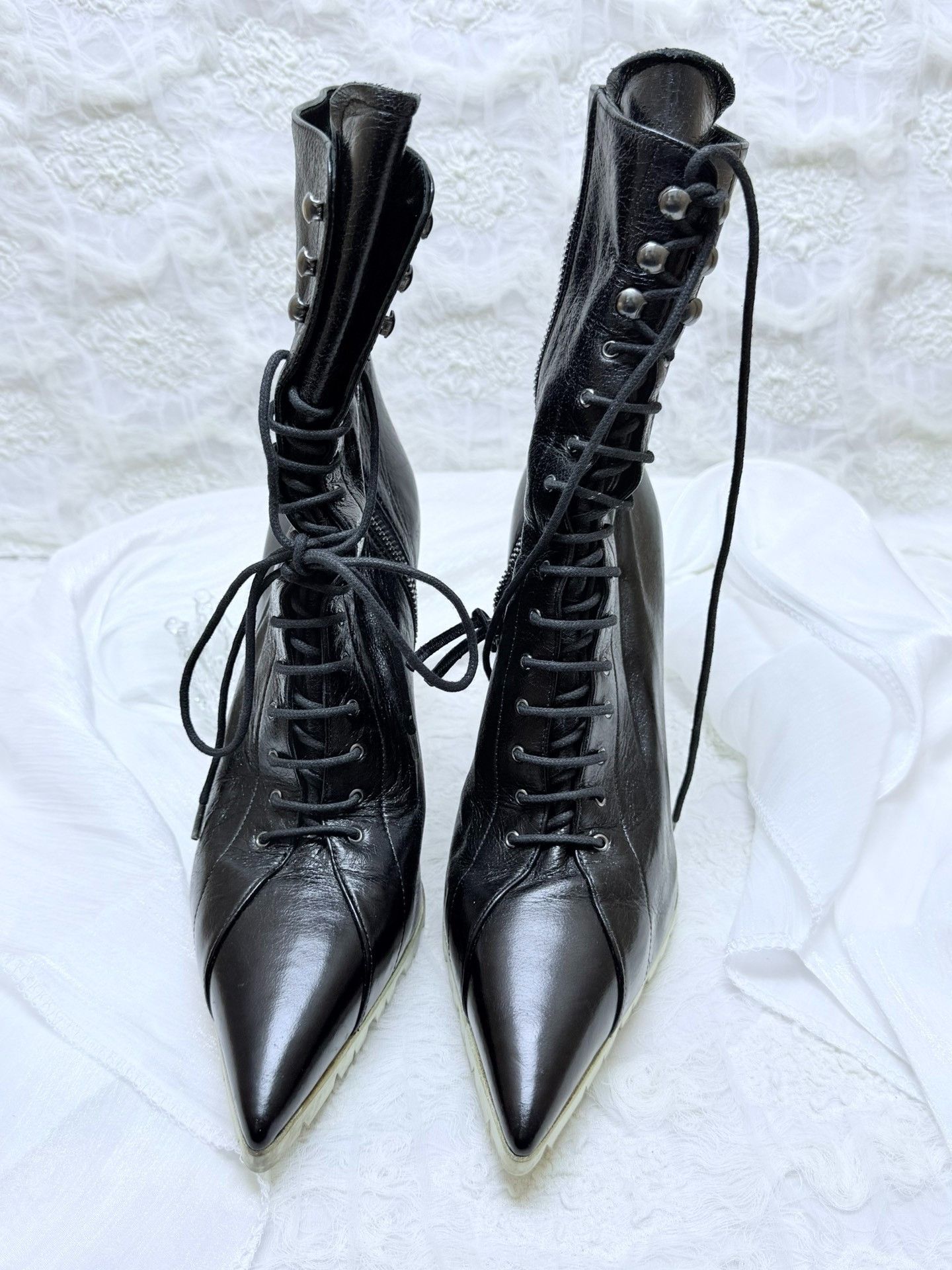 Miu Miu Miu Miu Boots us_7 Women Size US 7 / IT 37 - 3 Thumbnail