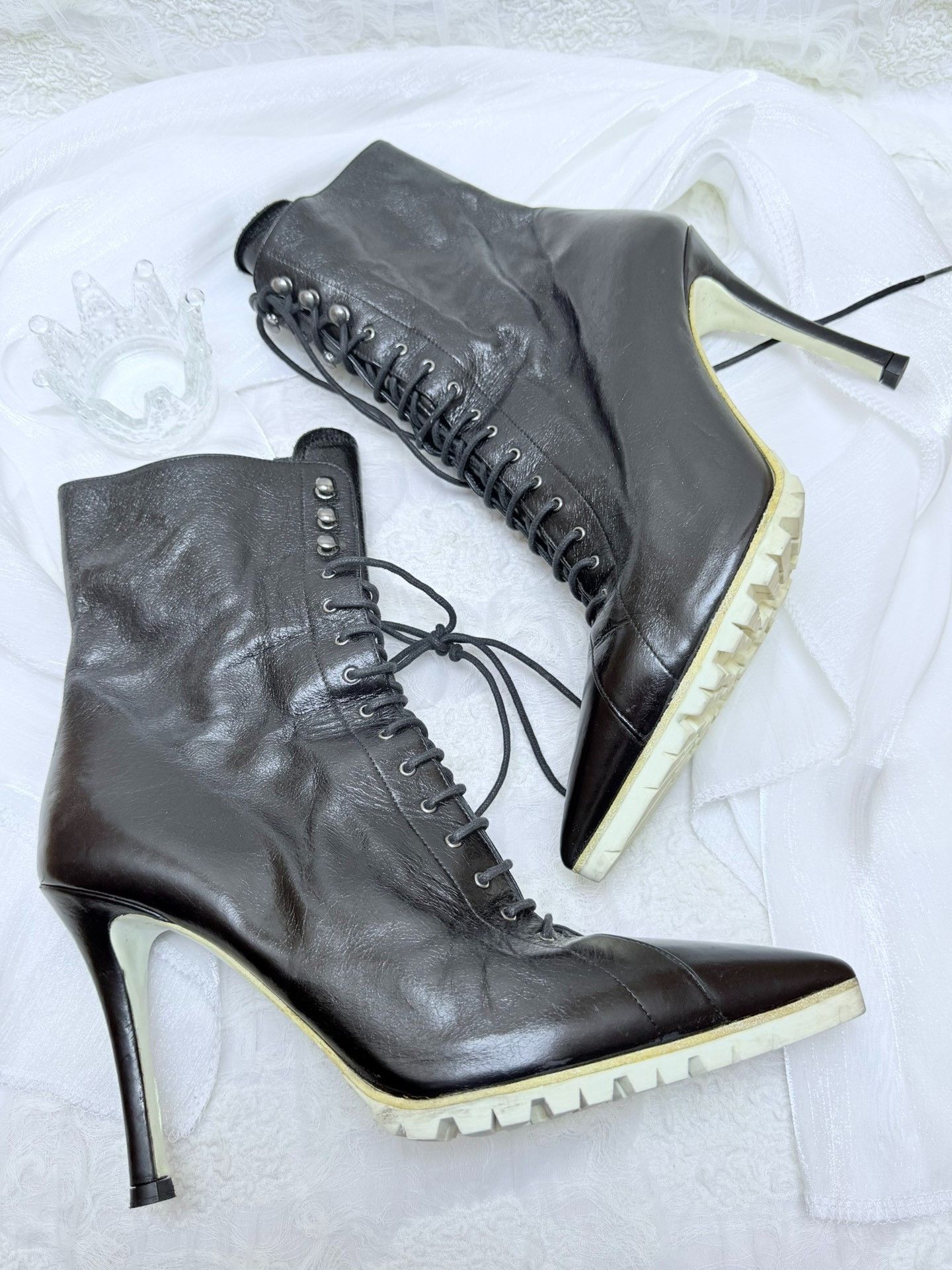 Miu Miu Miu Miu Boots us_7 Women Size US 7 / IT 37 - 5 Thumbnail