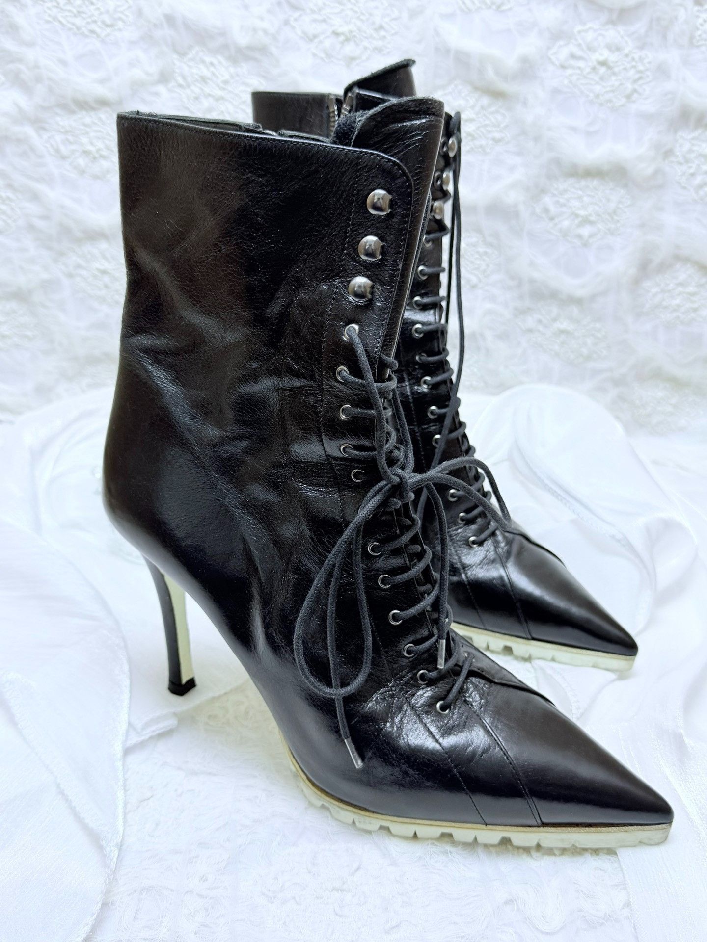 Miu Miu Miu Miu Boots us_7 Women Size US 7 / IT 37 - 2 Thumbnail
