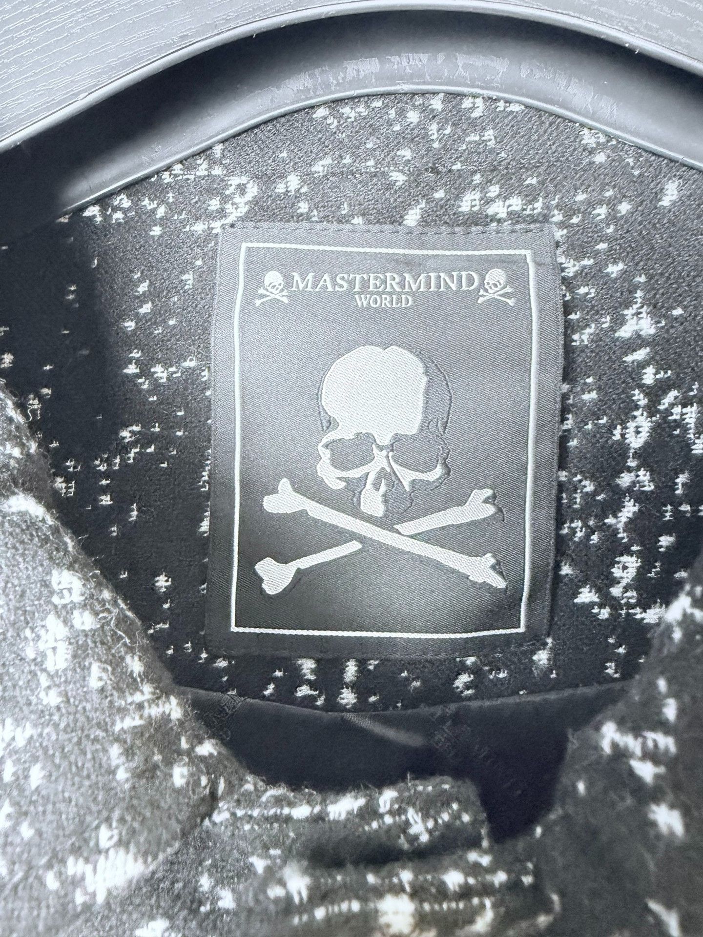 Mastermind Japan Mastermind Japan Knit Light Jacket l Men Size US L / EU 52-54 / 3 - 4 Thumbnail