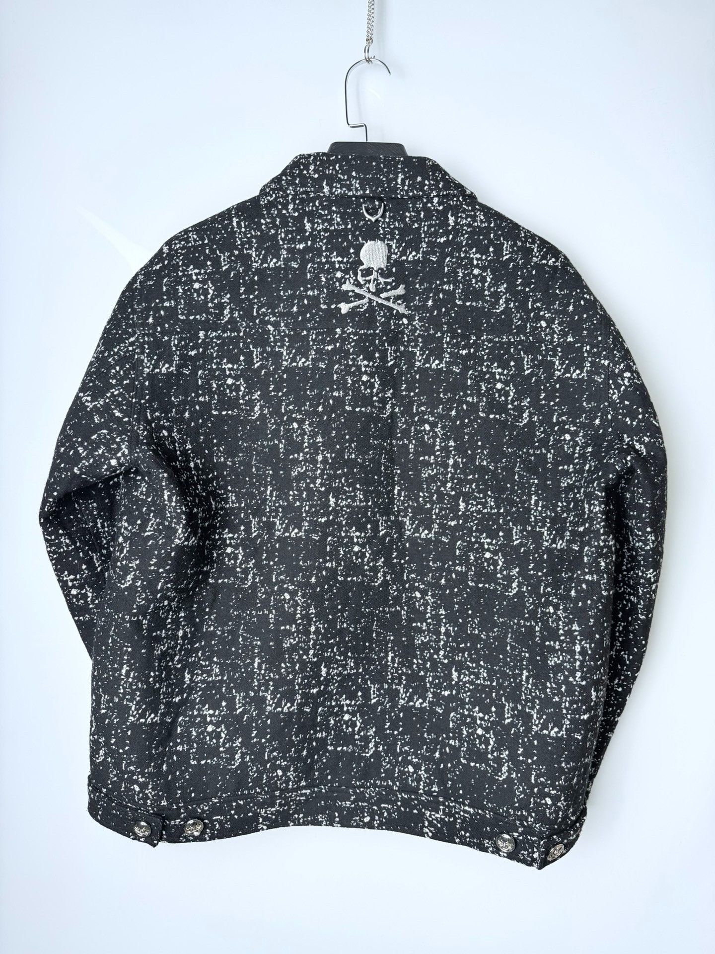 Mastermind Japan Mastermind Japan Knit Light Jacket l Men Size US L / EU 52-54 / 3 - 2 Thumbnail