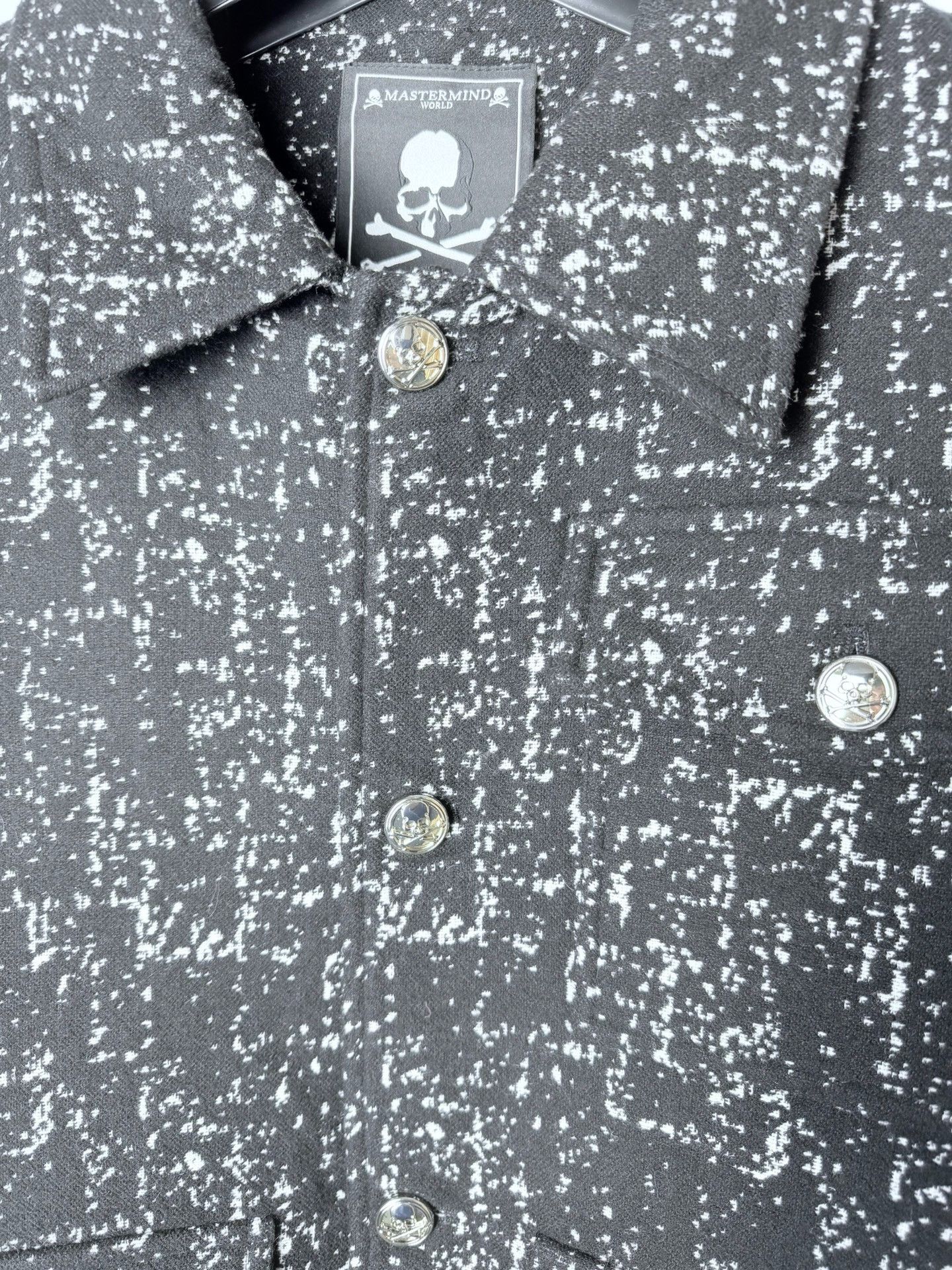 Mastermind Japan Mastermind Japan Knit Light Jacket l Men Size US L / EU 52-54 / 3 - 3 Thumbnail