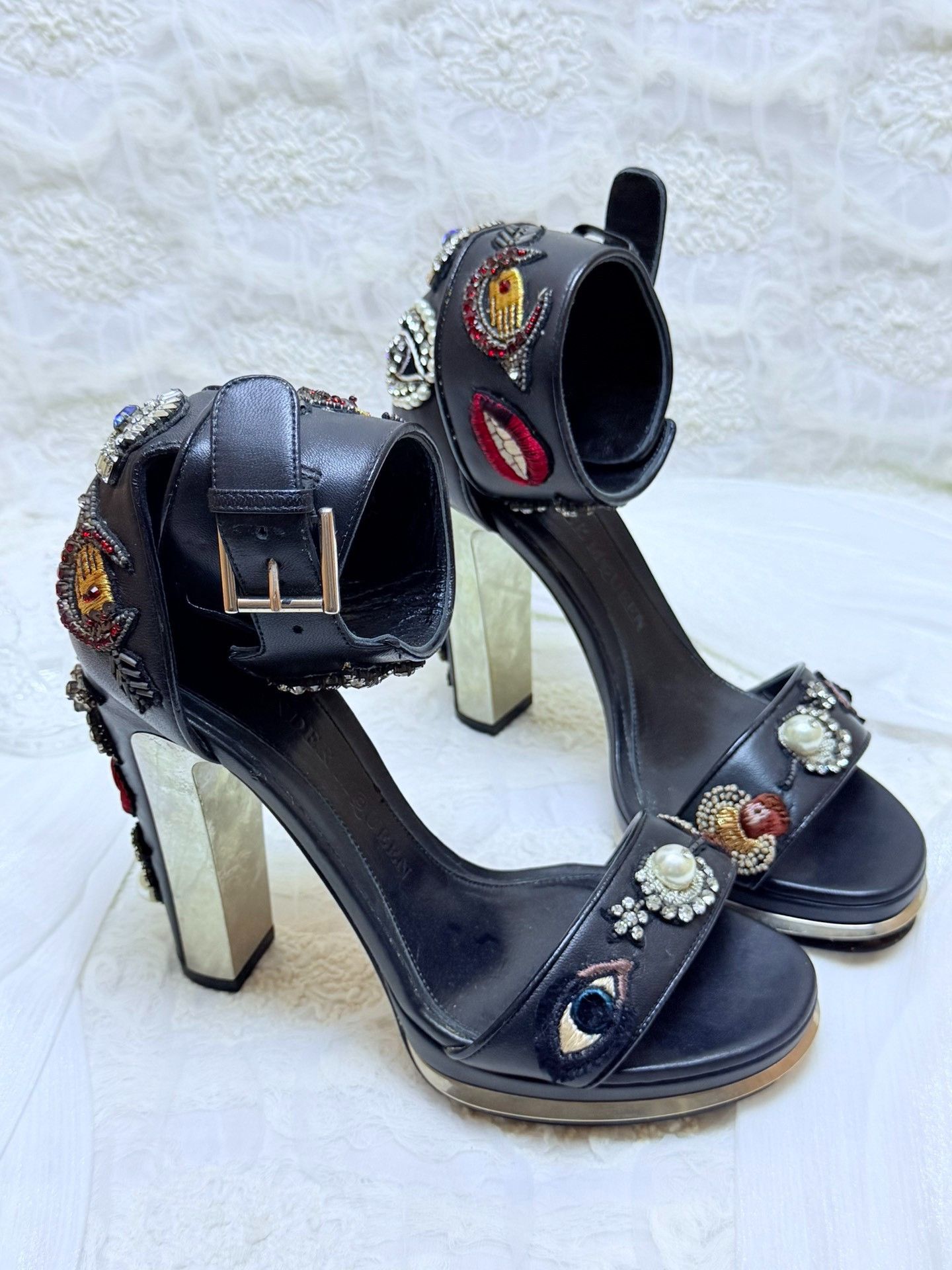 Alexander McQueen Alexander McQueen Sandals us_9 Women Size US 9 / IT 39 - 2 Thumbnail