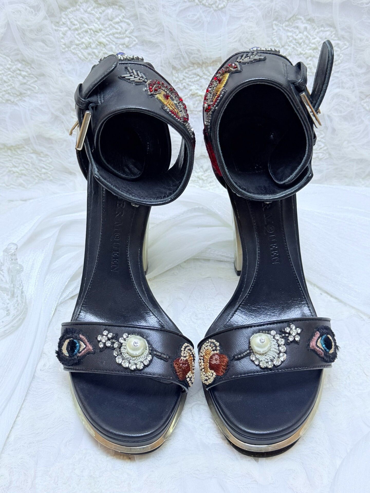 Alexander McQueen Alexander McQueen Sandals us_9 Women Size US 9 / IT 39 - 3 Thumbnail