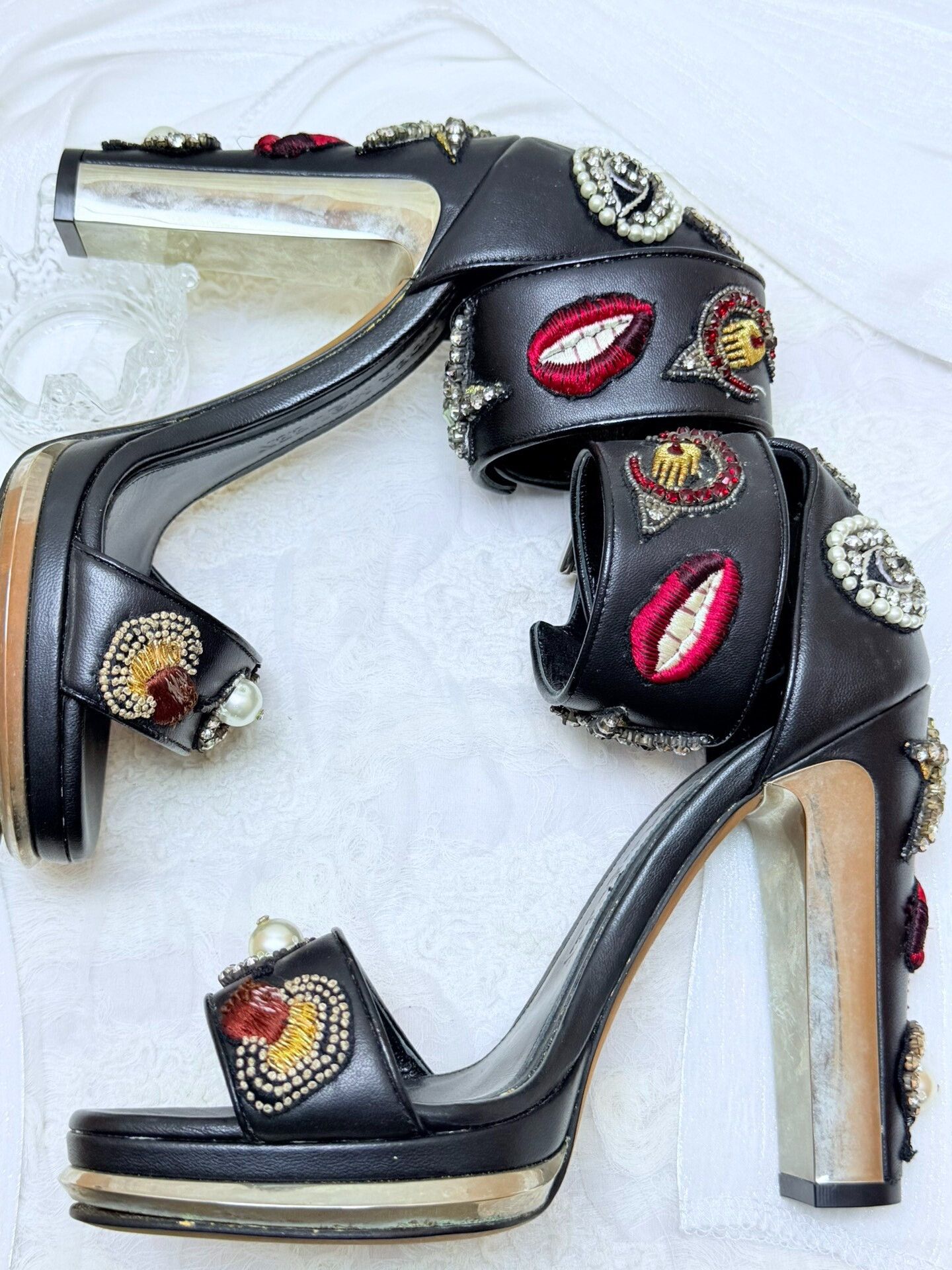 Alexander McQueen Alexander McQueen Sandals us_9 Women Size US 9 / IT 39 - 6 Thumbnail