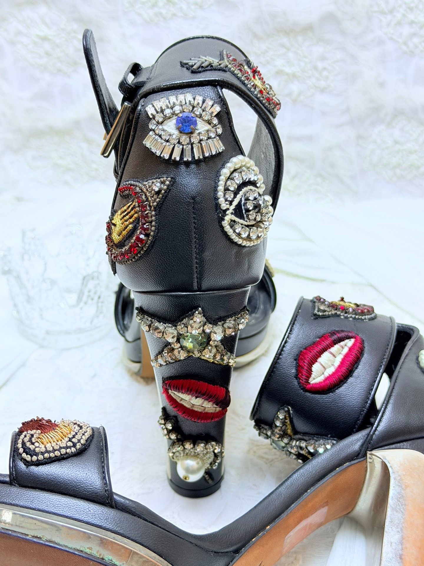 Alexander McQueen Alexander McQueen Sandals us_9 Women Size US 9 / IT 39 - 5 Thumbnail