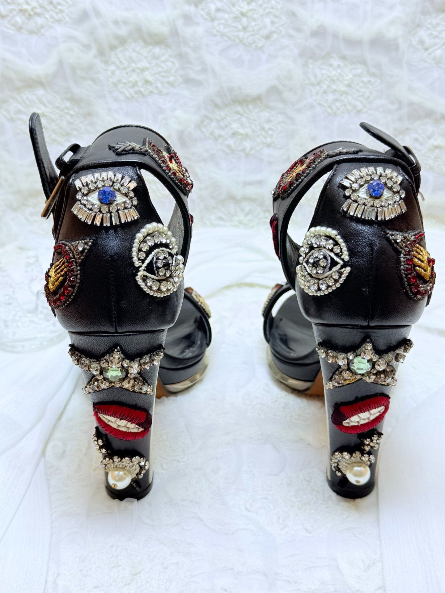 Alexander McQueen Alexander McQueen Sandals us_9 Women Size US 9 / IT 39 - 4 Thumbnail