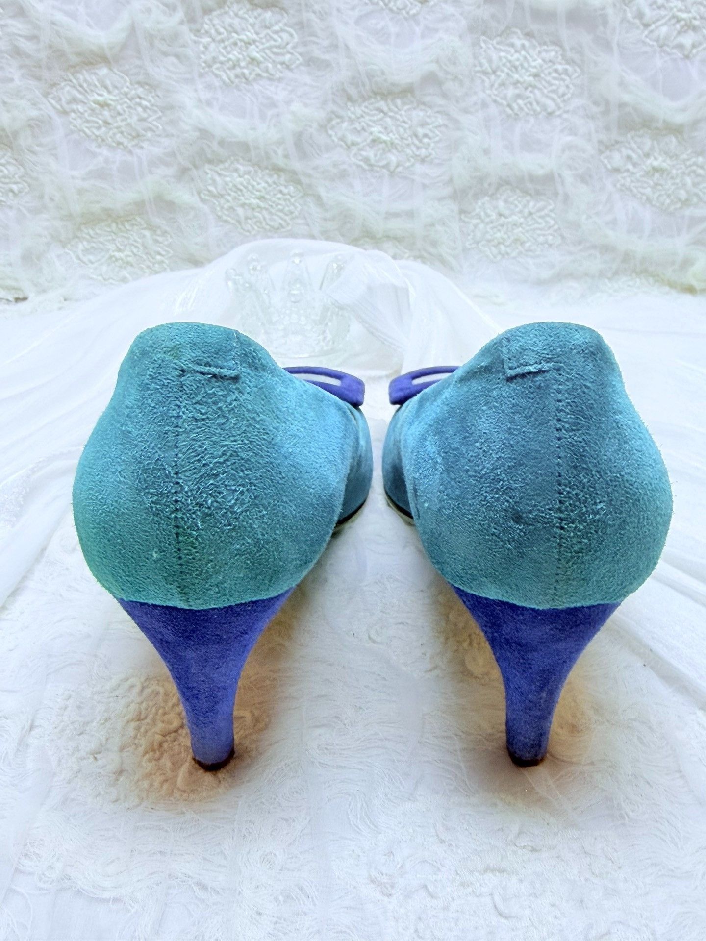 Roger Vivier Roger Vivier Limited Blue Lowtop Sneakers us_5-5 Women Size US 5.5 / IT 35.5 - 6 Thumbnail