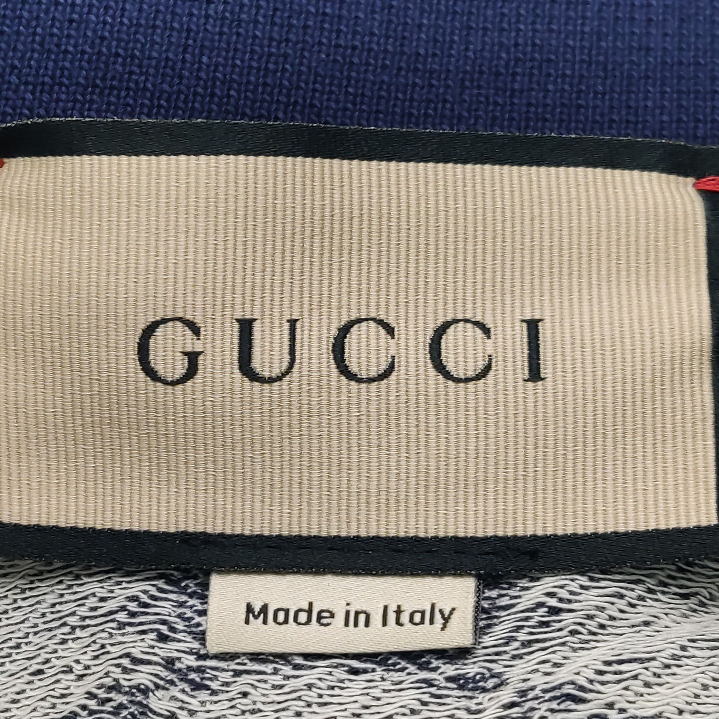 Gucci Gucci Double G Monogram Polo Shirt Size S Size US S / EU 44-46 / 1 - 6 Thumbnail