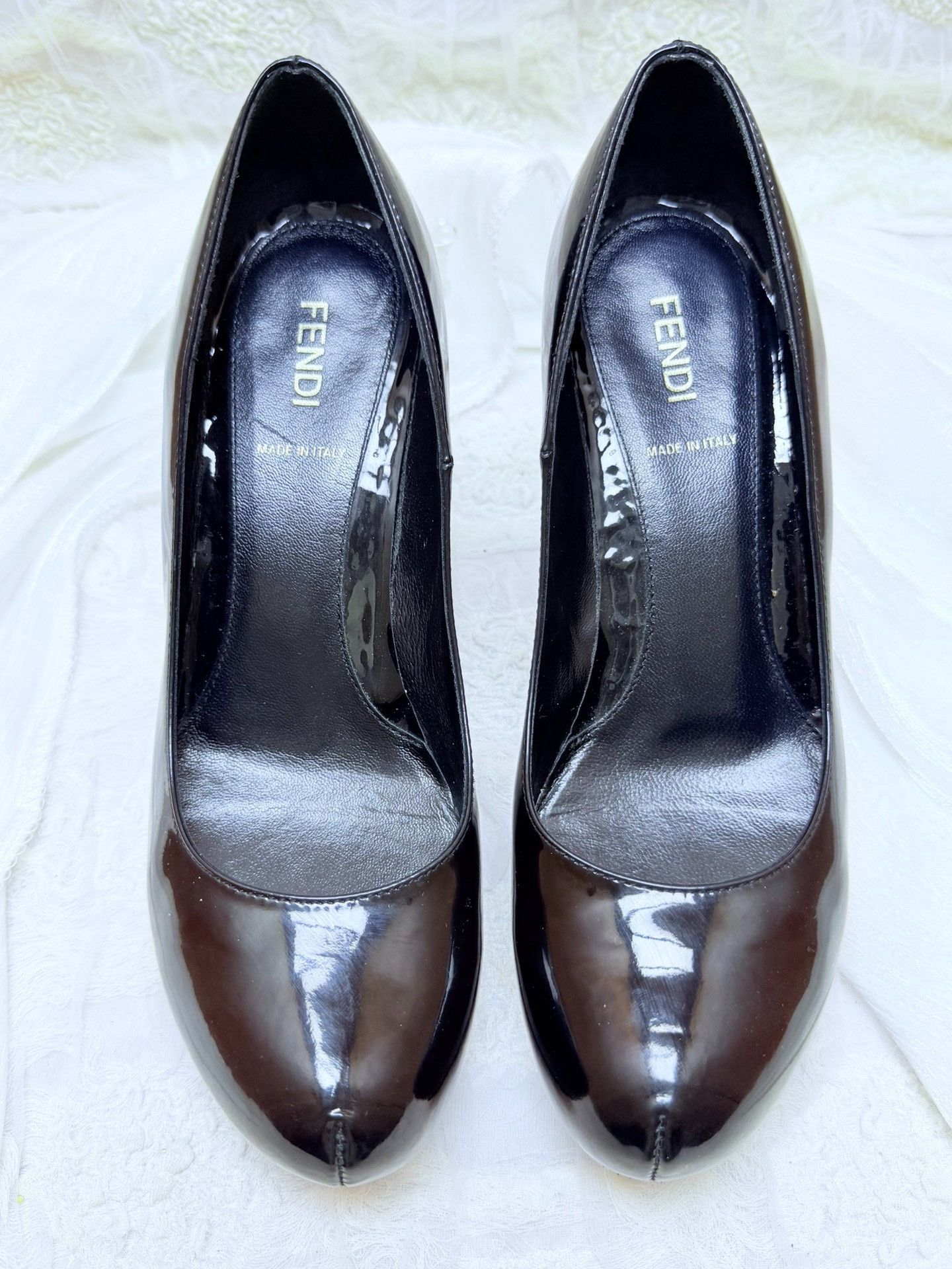 Fendi Fendi Retro Black Lowtop Sneakers us_7 Women Size US 7 / IT 37 - 3 Thumbnail