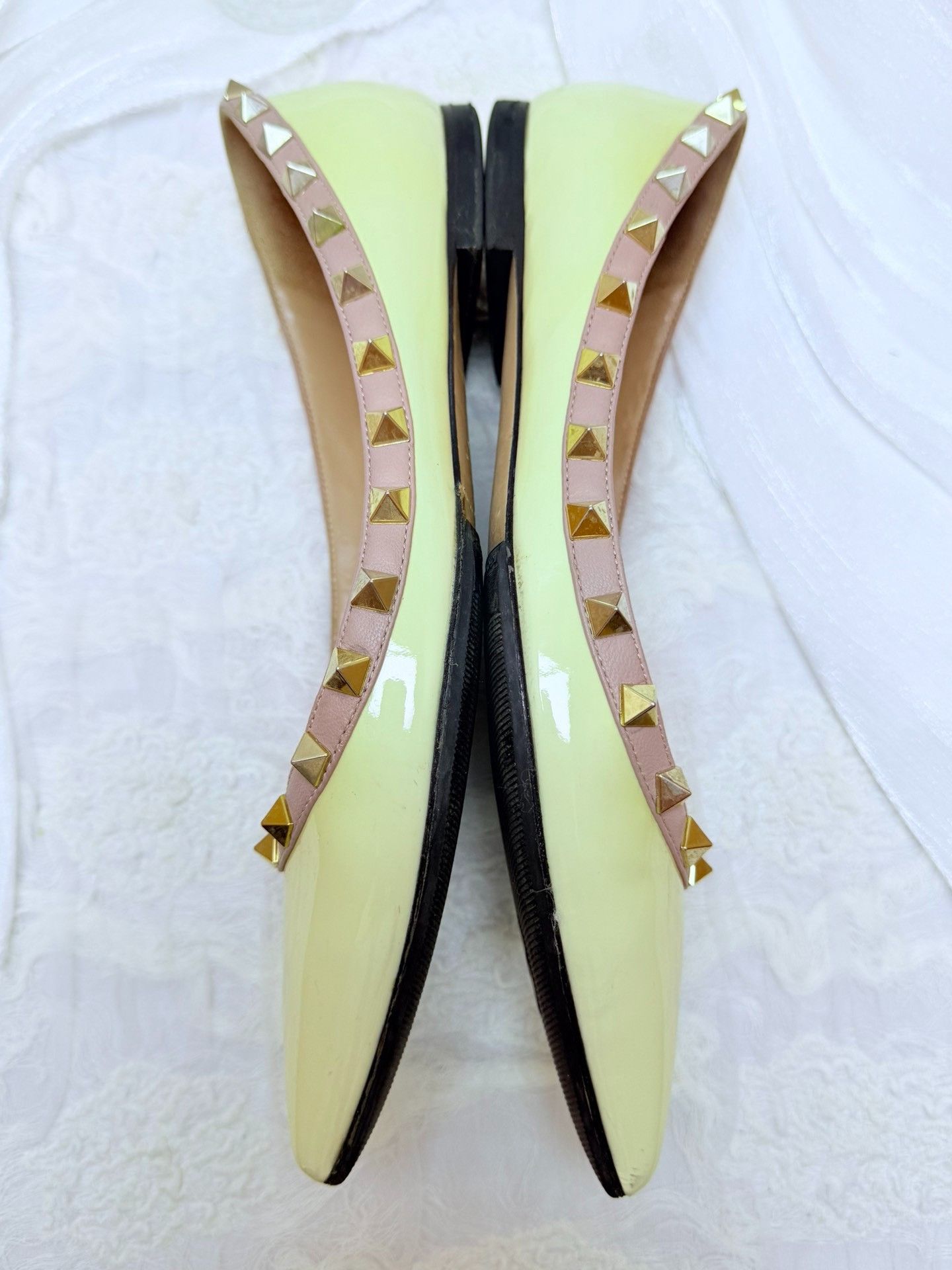 Valentino Valentino Yellow Lowtop Sneakers us_7 Women Size US 7 / IT 37 - 5 Thumbnail