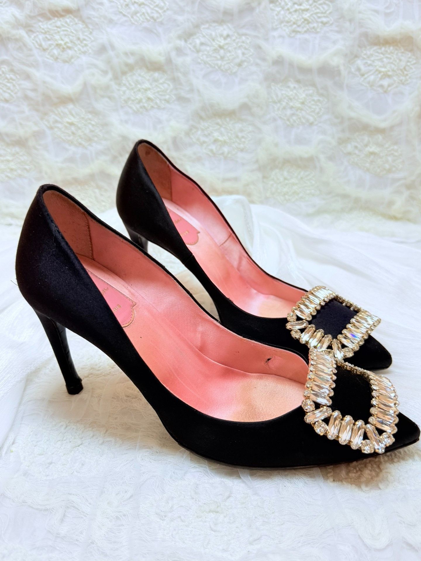 Roger Vivier Roger Vivier Retro Pink Lowtop Sneakers us_6 Women Size US 6 / IT 36 - 3 Thumbnail