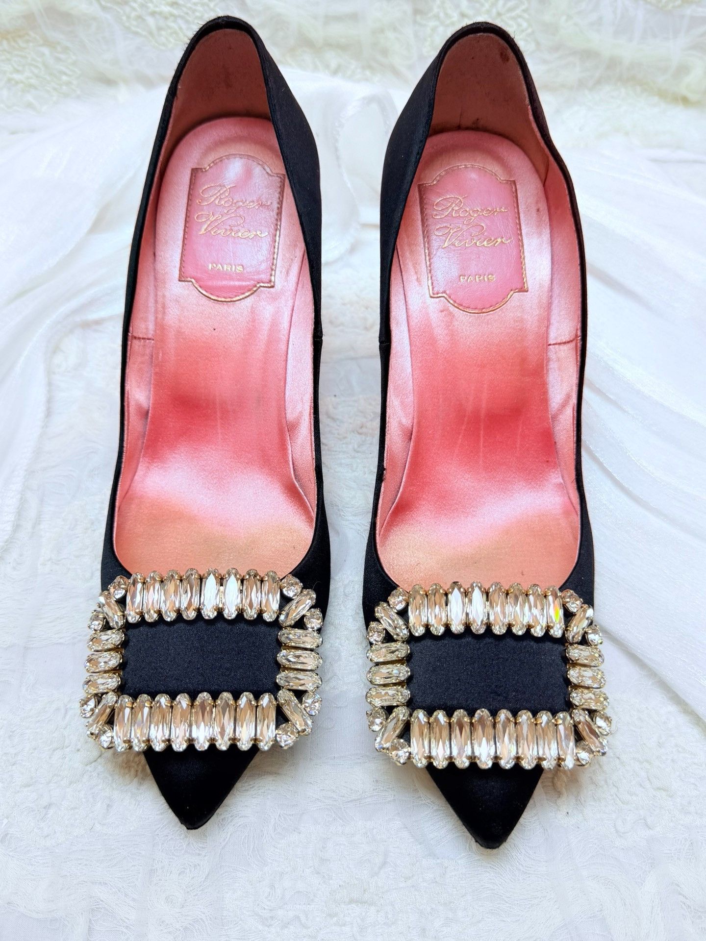 Roger Vivier Roger Vivier Retro Pink Lowtop Sneakers us_6 Women Size US 6 / IT 36 - 2 Thumbnail