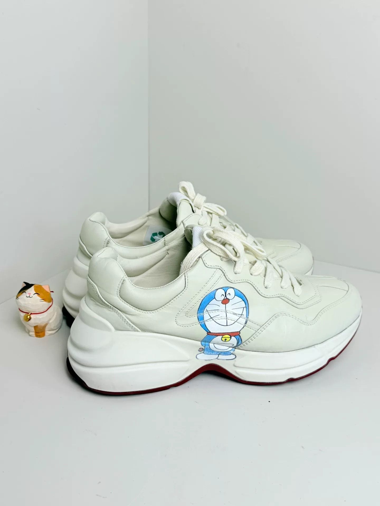 Gucci Gucci Lowtop Sneakers us_7 Women Size US 7 / IT 37 - 2 Thumbnail