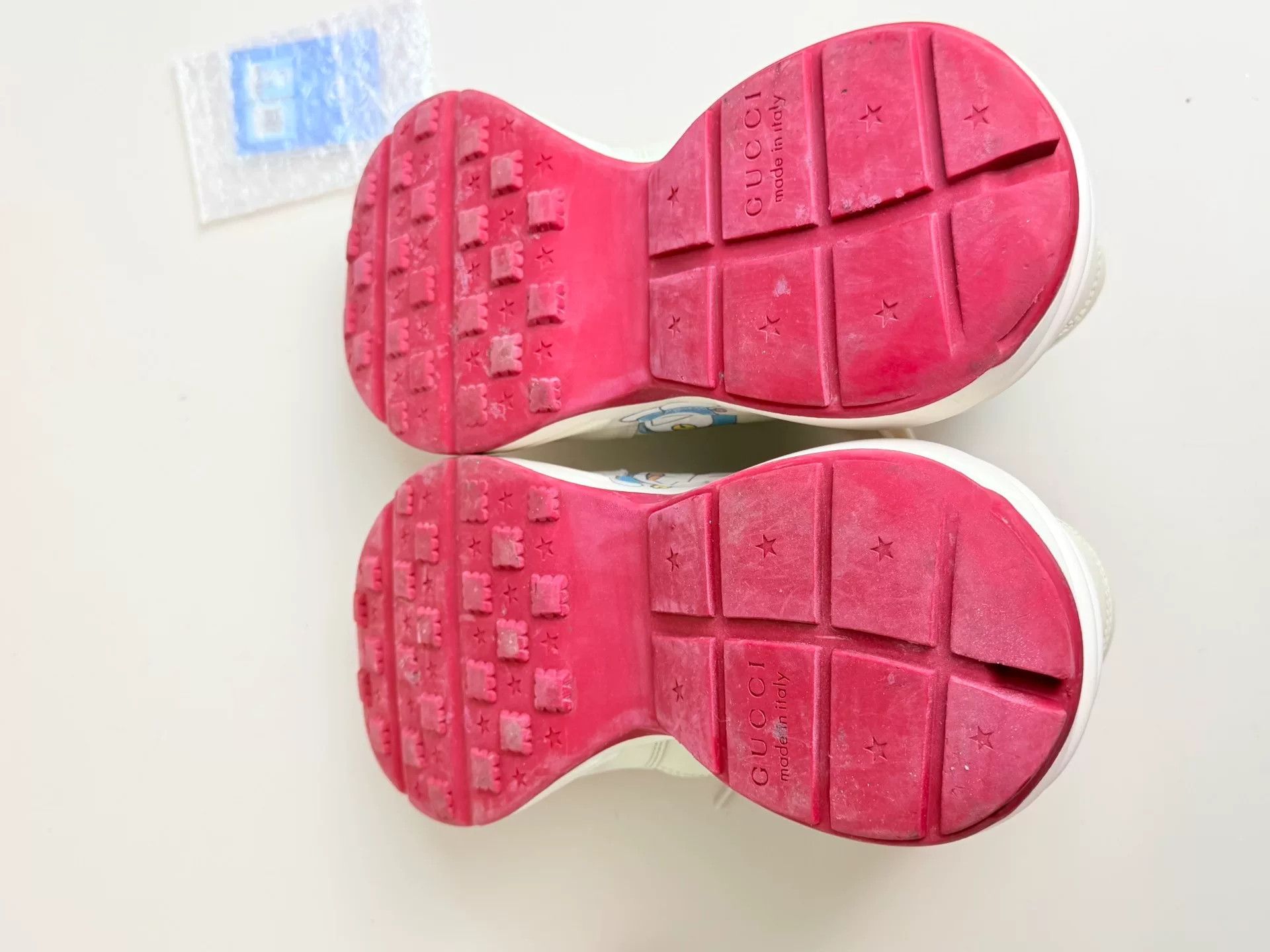 Gucci Gucci Lowtop Sneakers us_7 Women Size US 7 / IT 37 - 6 Thumbnail